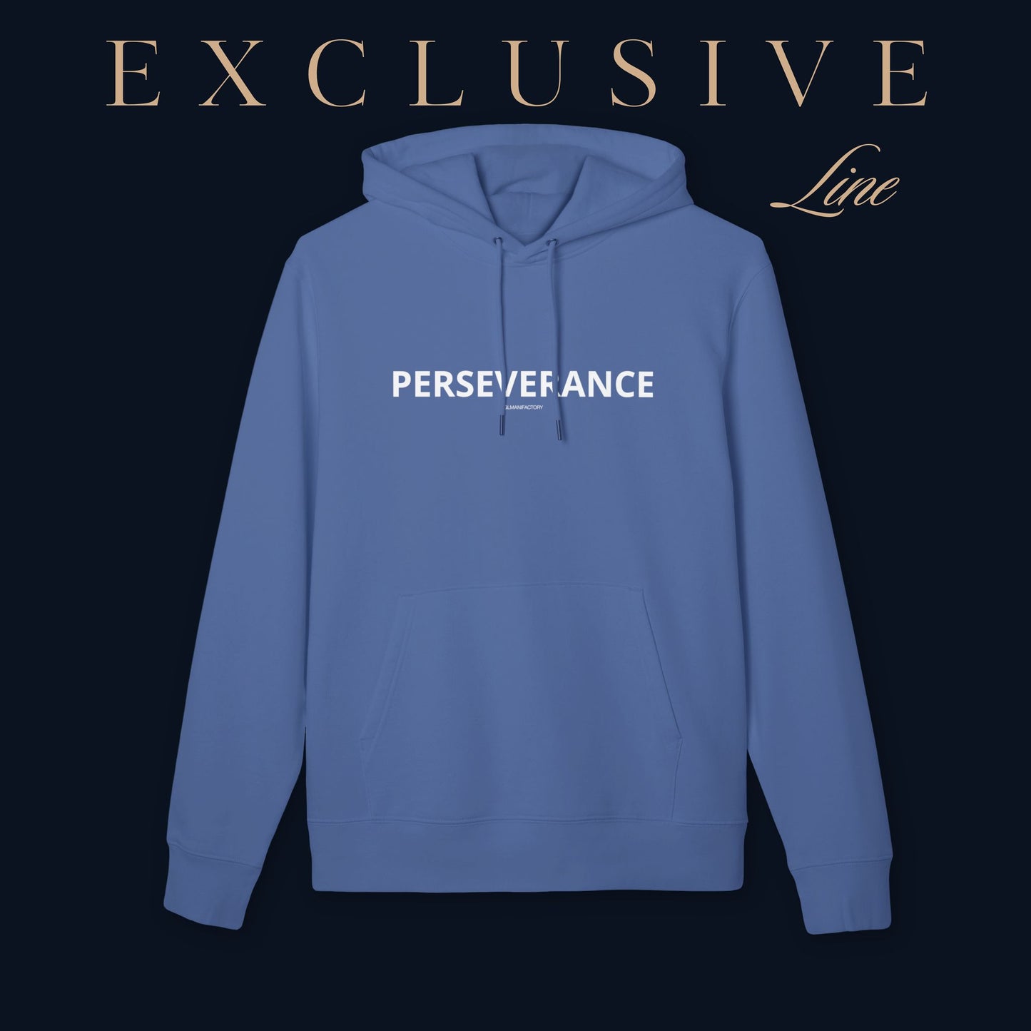 GL Manifactory Exclusive - PERSEVERANCE - Felpa Unisex