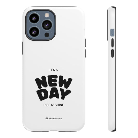 GL Manifactory. - Cover Cellulare NEW DAY