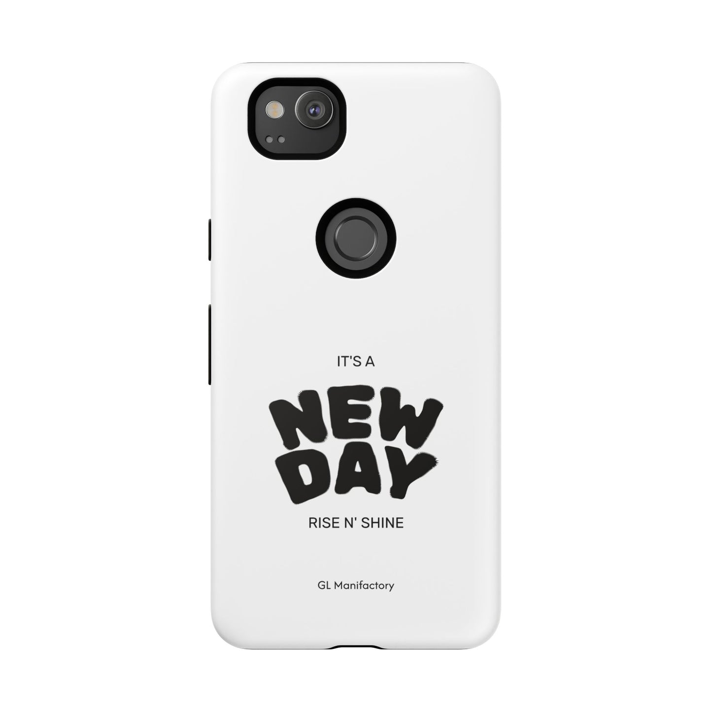 GL Manifactory. - Cover Cellulare NEW DAY
