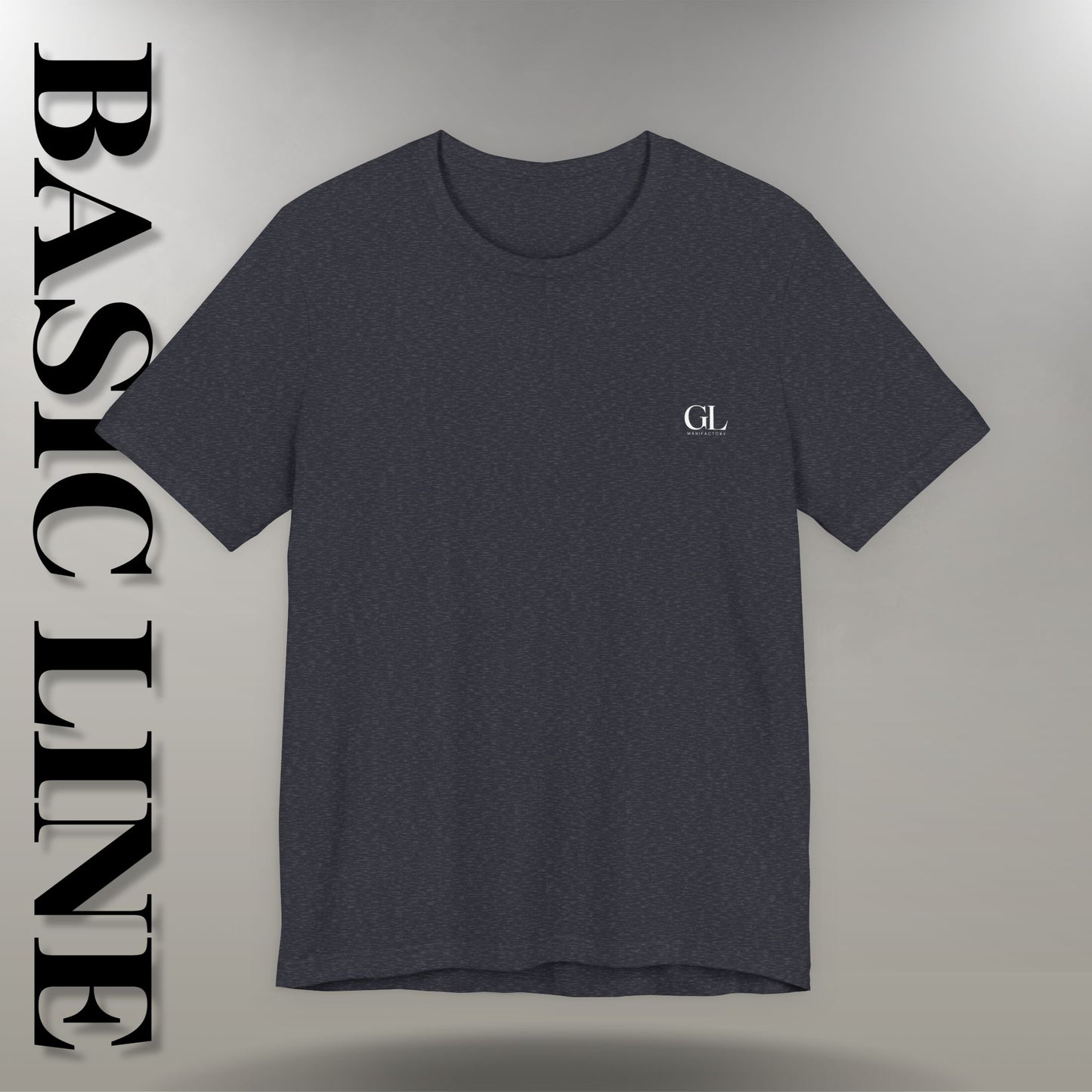 GL Manifactory Basic Line - T-Shirt PASTELLO Unisex