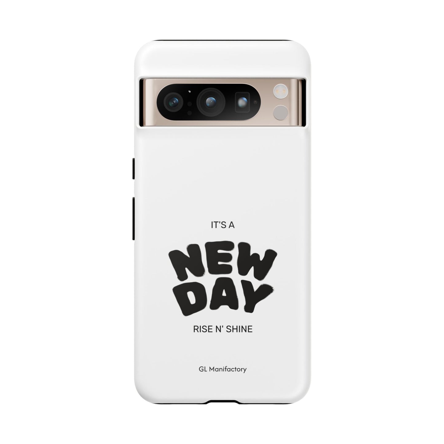 GL Manifactory. - Cover Cellulare NEW DAY