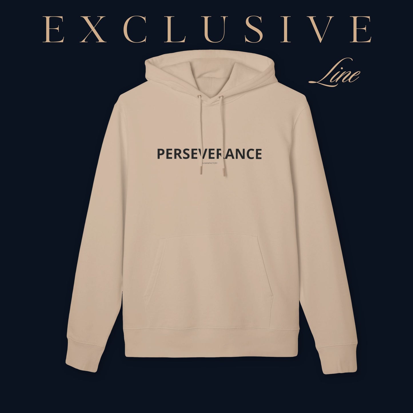GL Manifactory Exclusive - PERSEVERANCE - Felpa Unisex