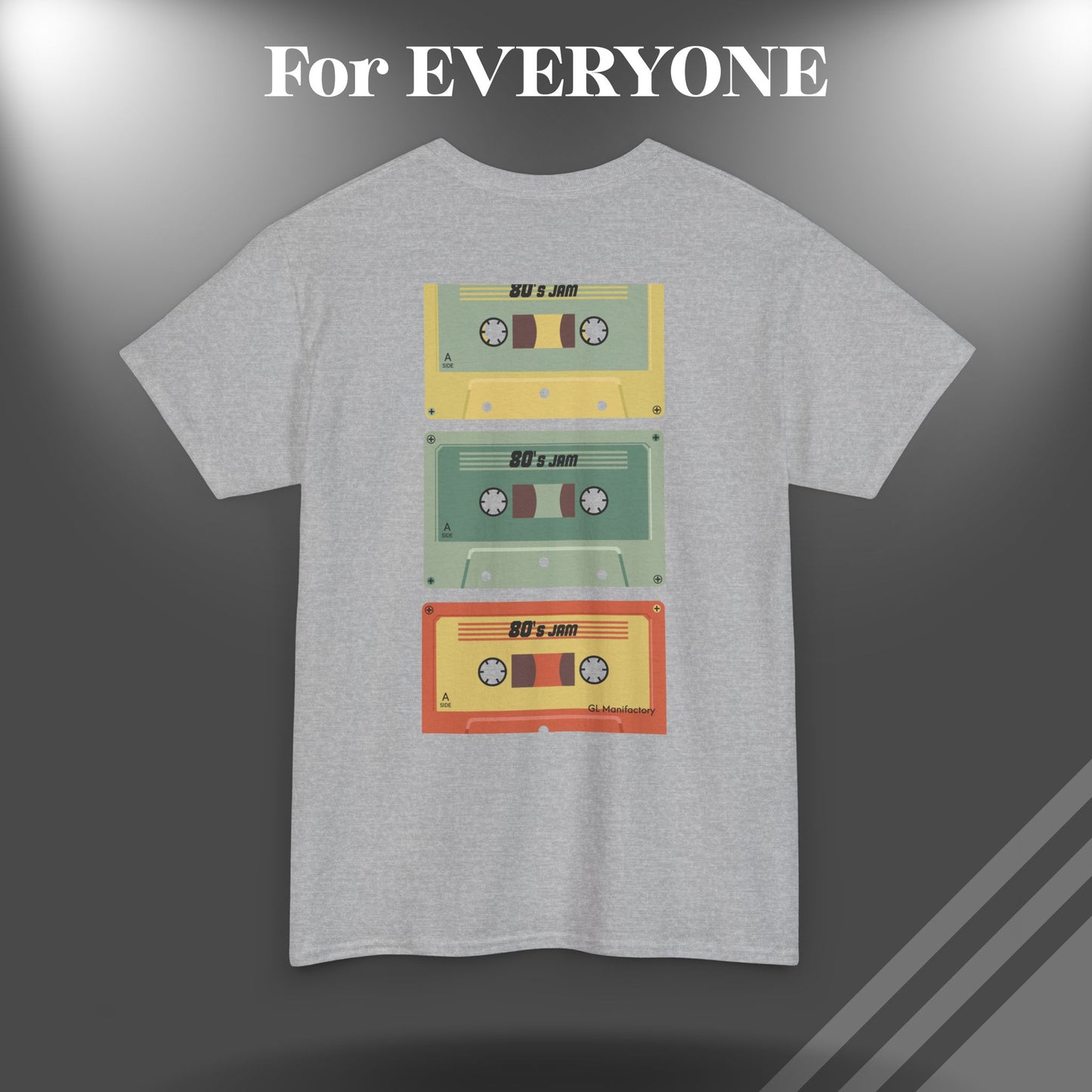 GL Manifactory - 80's - Unisex