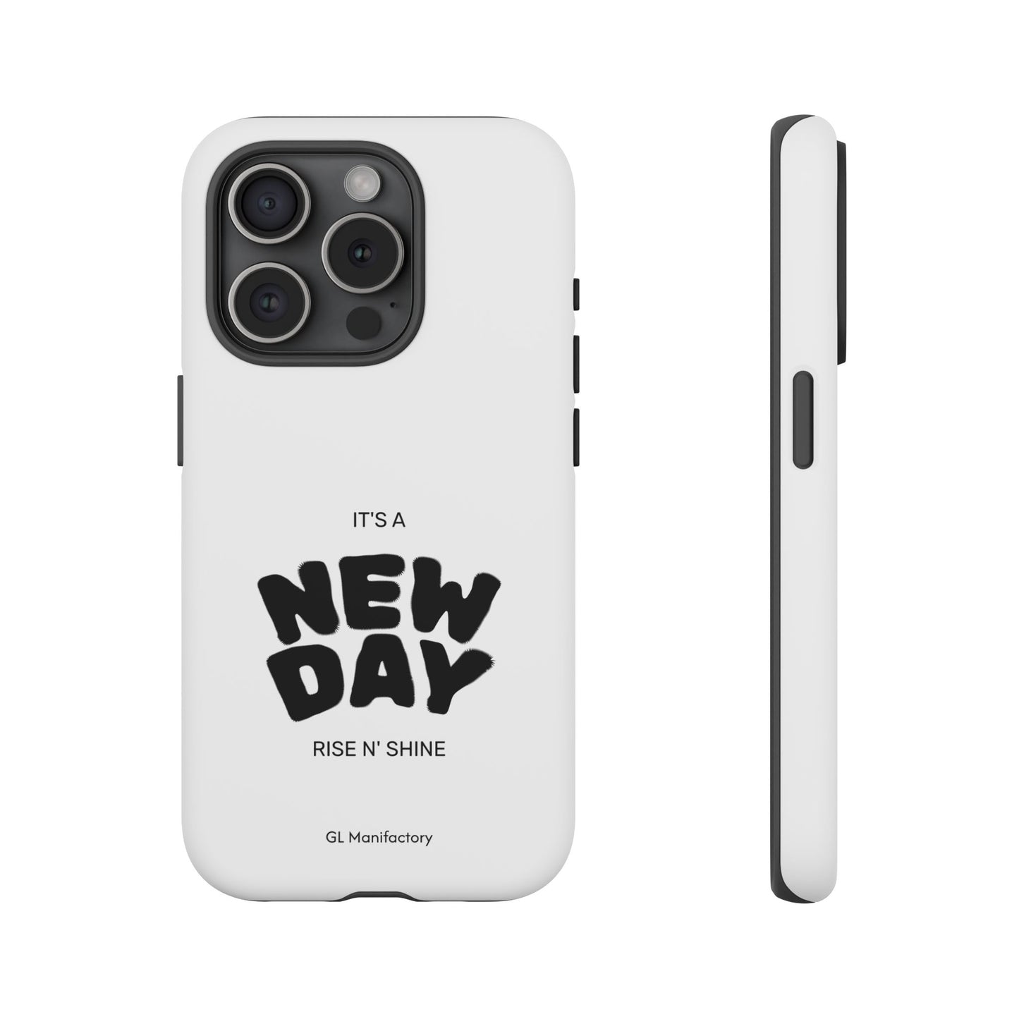 GL Manifactory. - Cover Cellulare NEW DAY