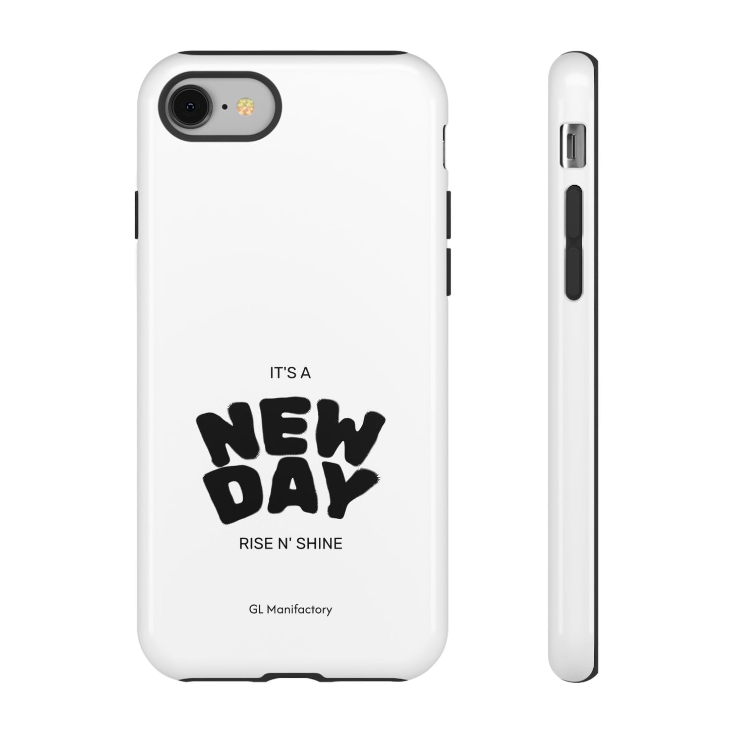 GL Manifactory. - Cover Cellulare NEW DAY