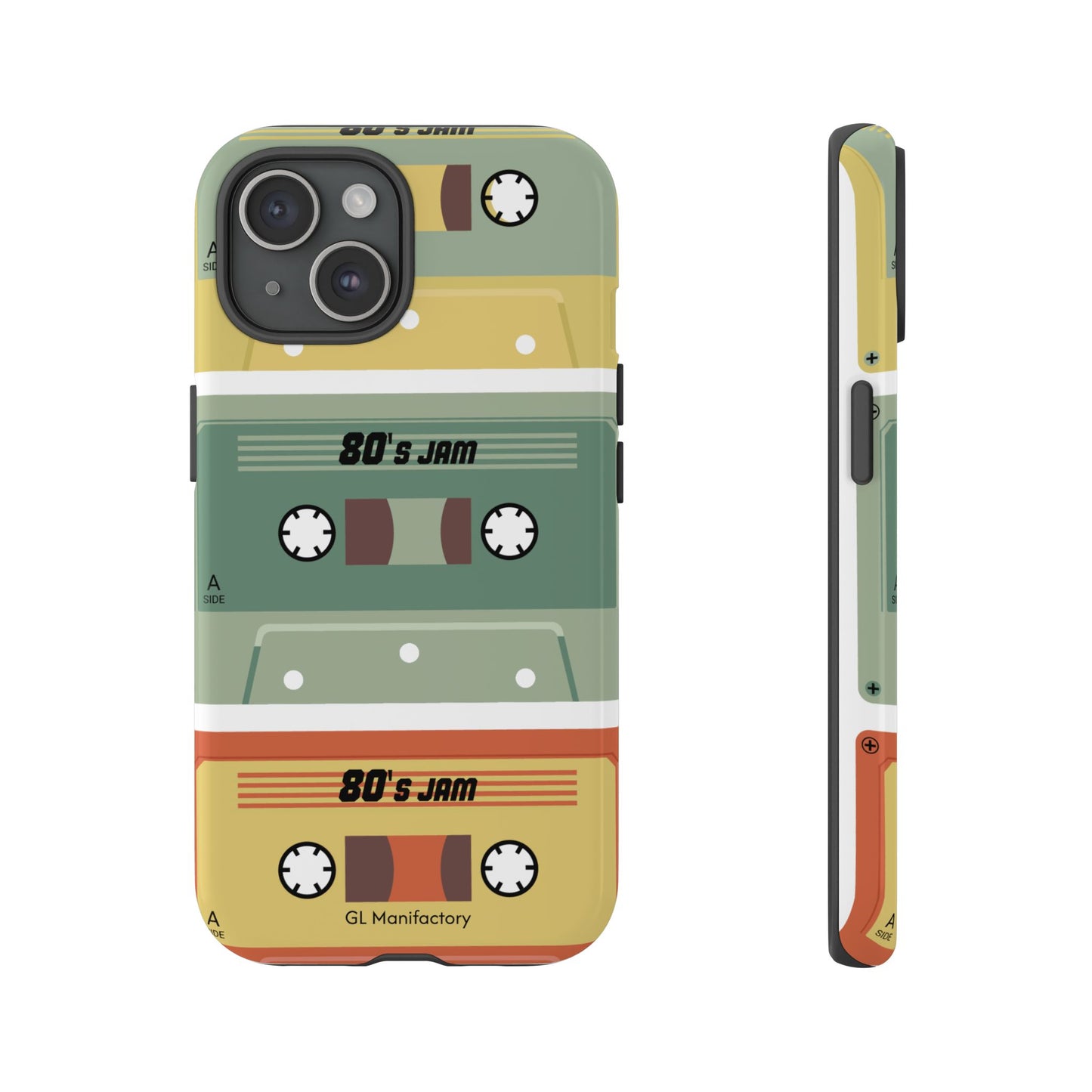 GL Manifactory. - Cover Cellulare ANNI 80