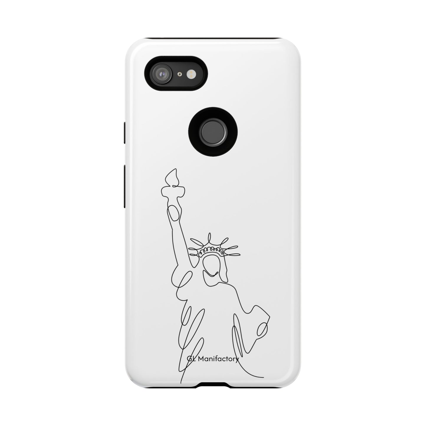 GL Manifactory. - Cover Cellulare LIBERTY