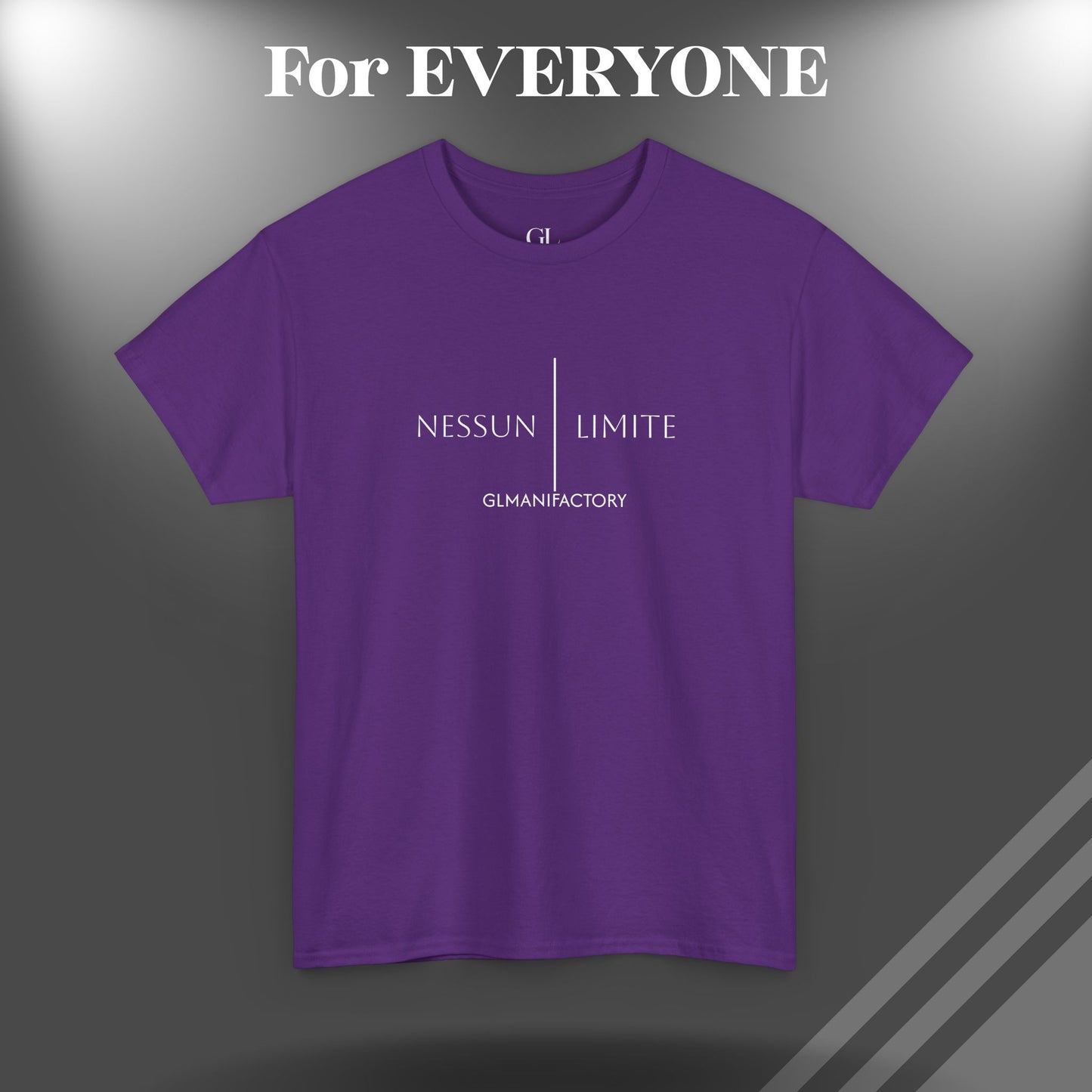 GL Manifactory - NESSUN LIMITE - Unisex