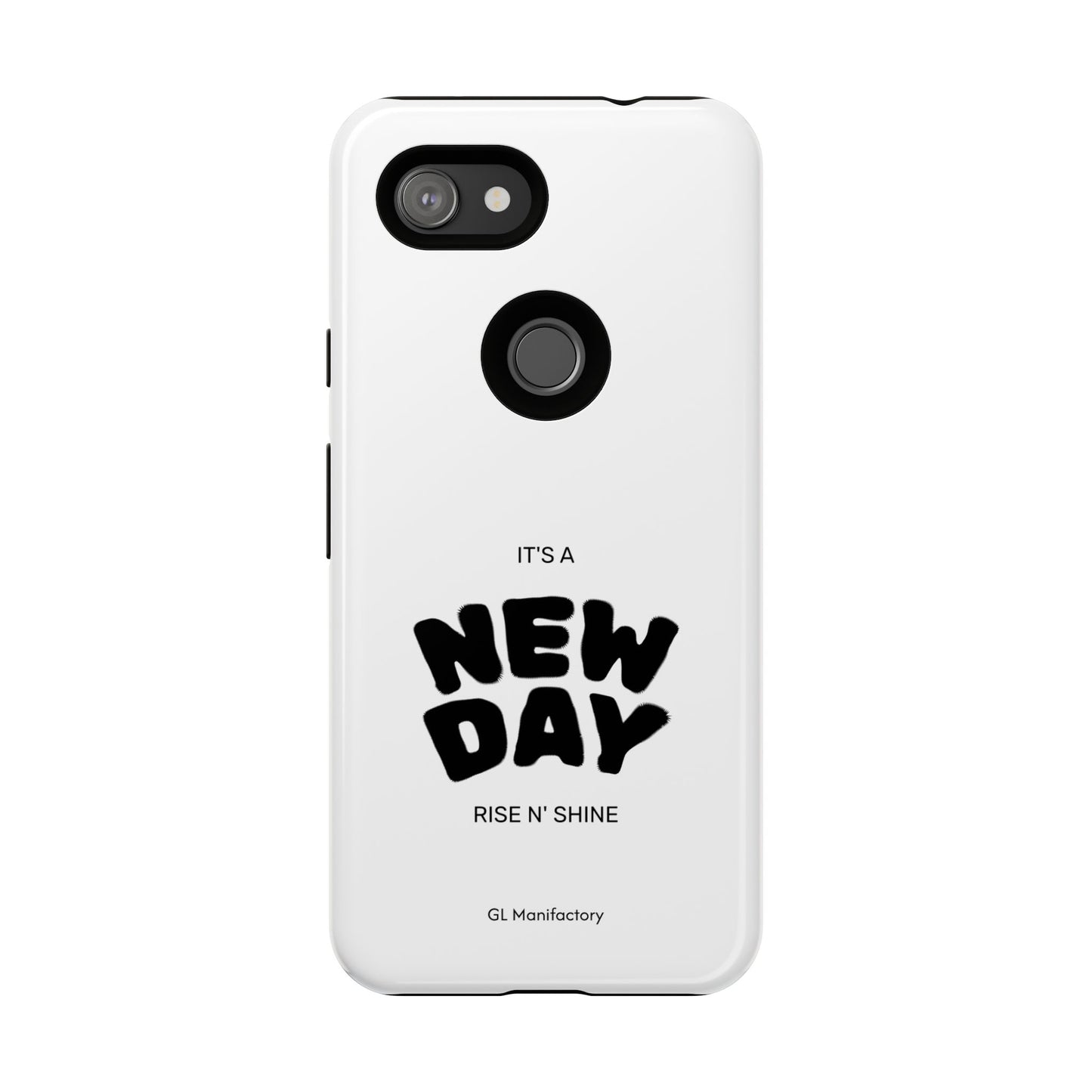 GL Manifactory. - Cover Cellulare NEW DAY