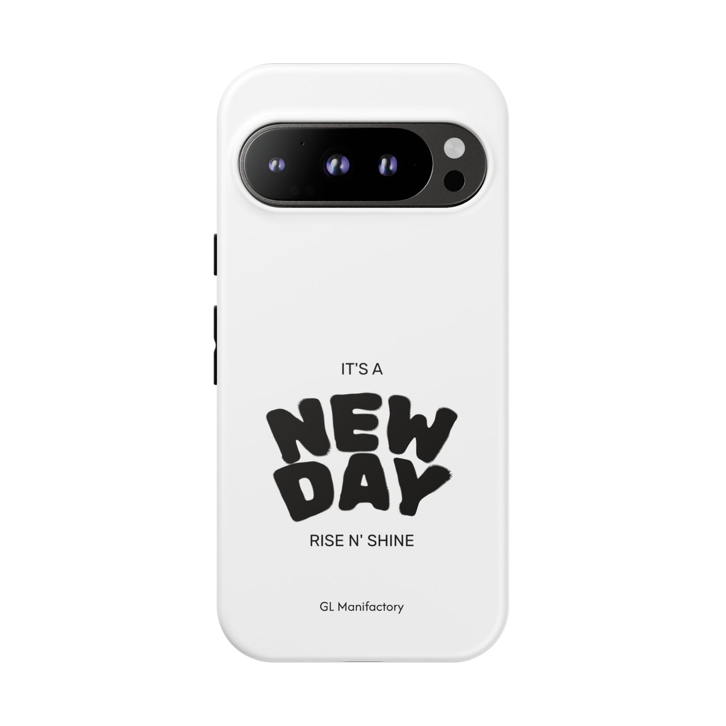 GL Manifactory. - Cover Cellulare NEW DAY