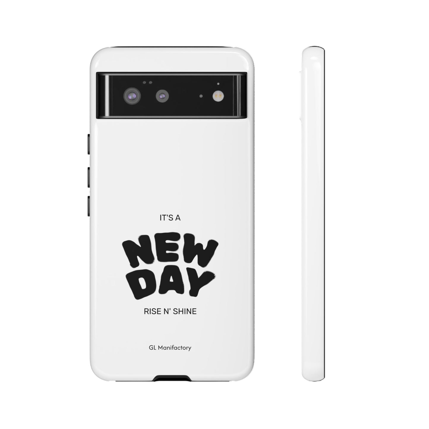 GL Manifactory. - Cover Cellulare NEW DAY