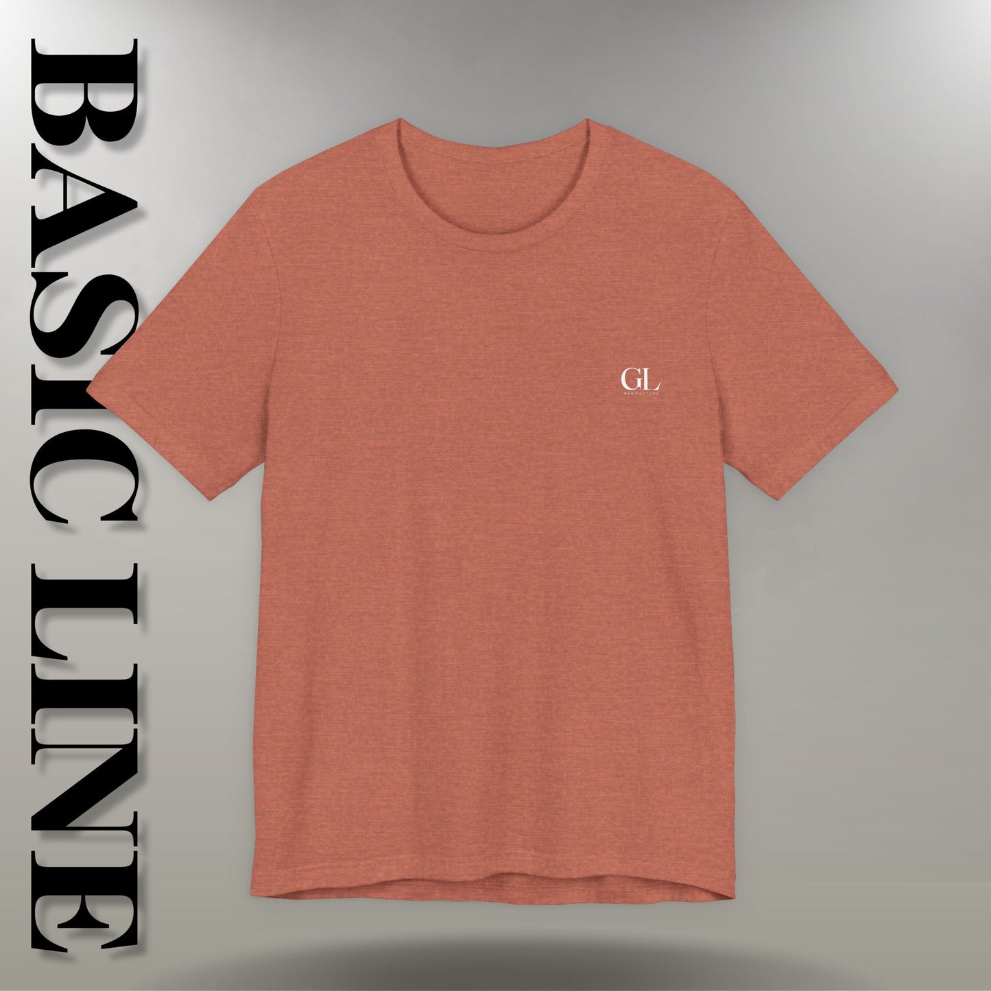 GL Manifactory Basic Line - T-Shirt PASTELLO Unisex