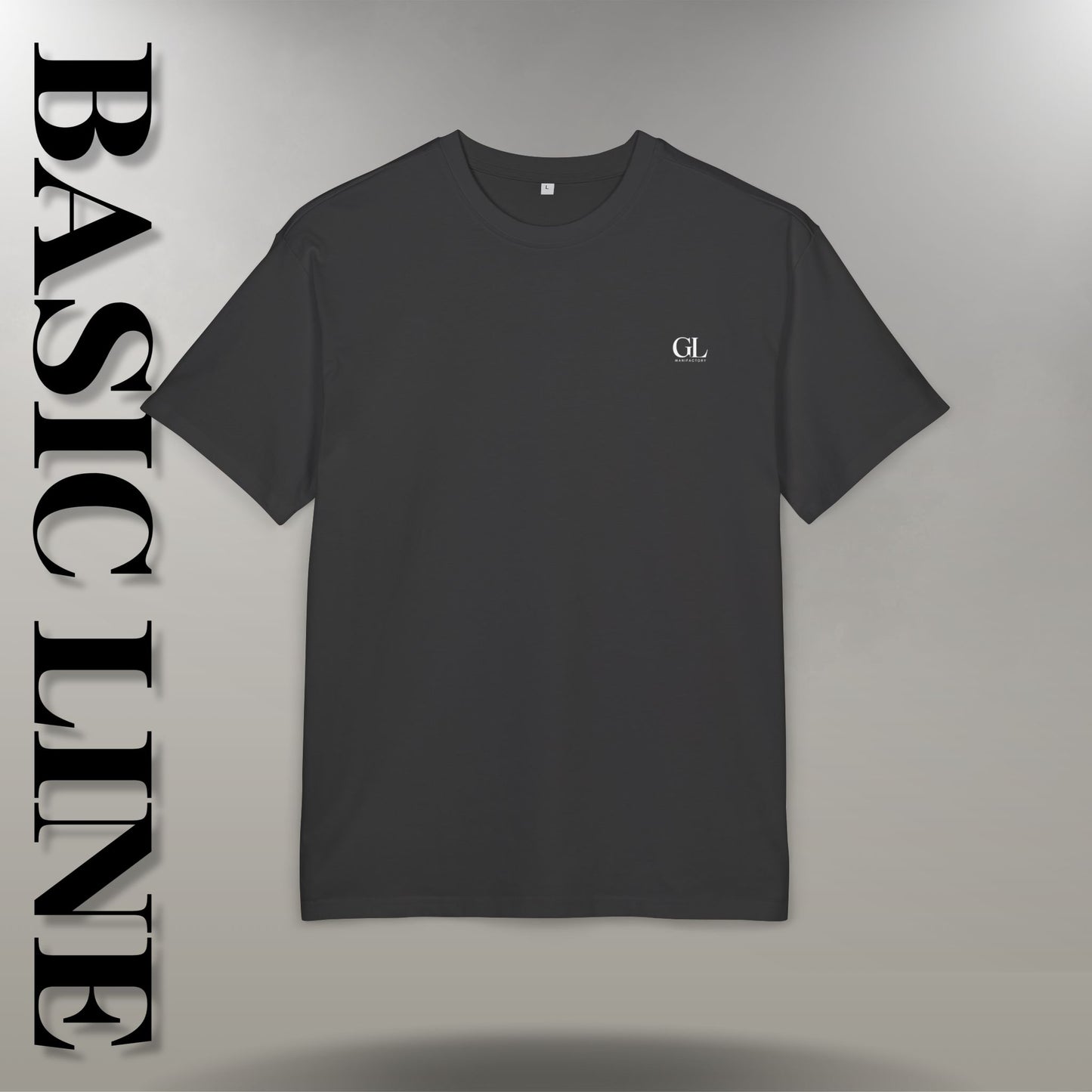 GL Manifactory Basic Line - T-shirt Oversize Unisex