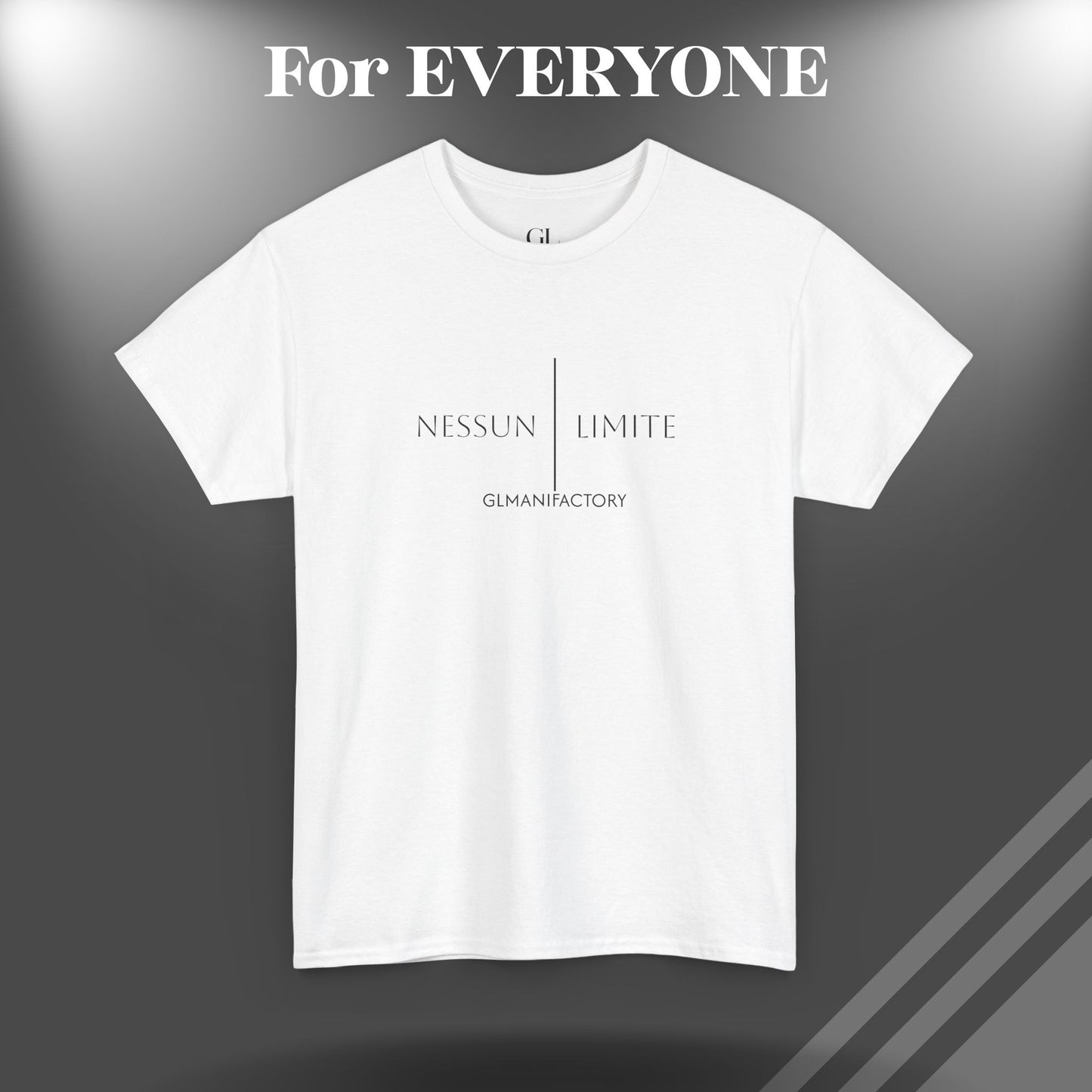 GL Manifactory - NESSUN LIMITE - Unisex
