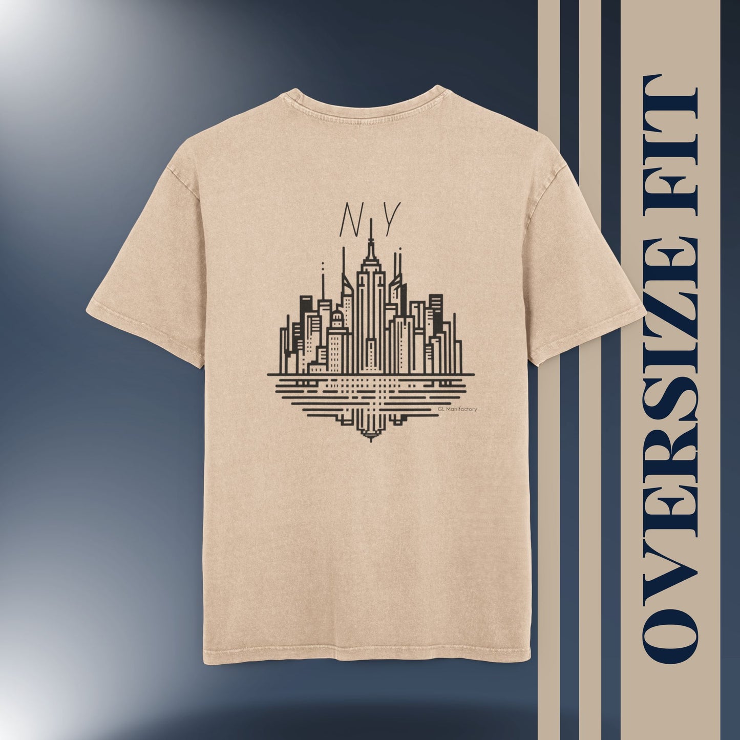 GL Manifactory - NY - Oversize Unisex