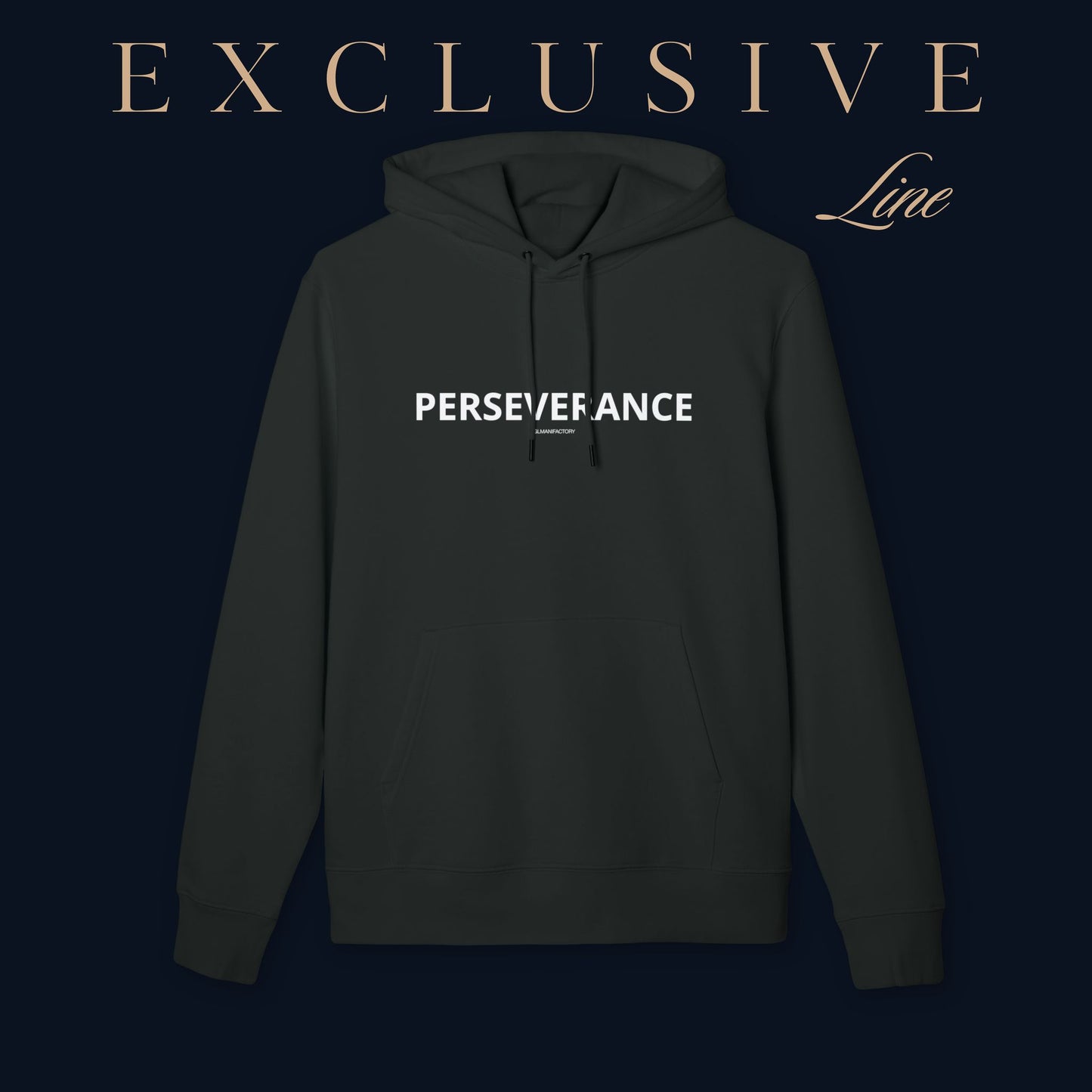 GL Manifactory Exclusive - PERSEVERANCE - Felpa Unisex