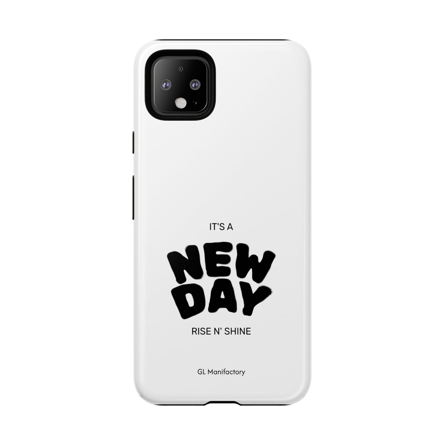 GL Manifactory. - Cover Cellulare NEW DAY