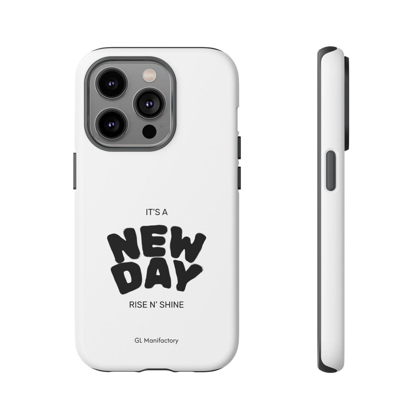 GL Manifactory. - Cover Cellulare NEW DAY