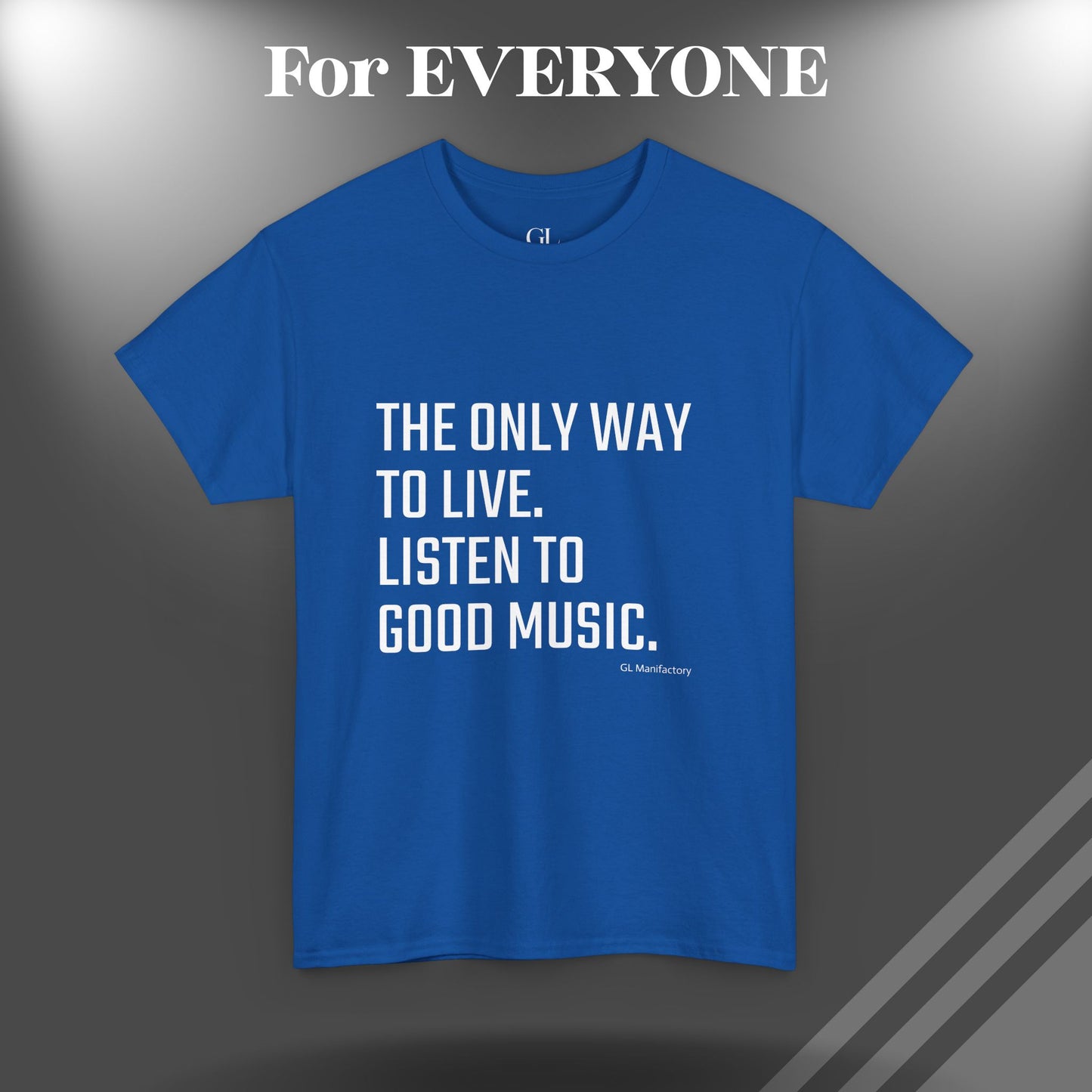 GL Manifactory - MUSIC LIFE - Unisex