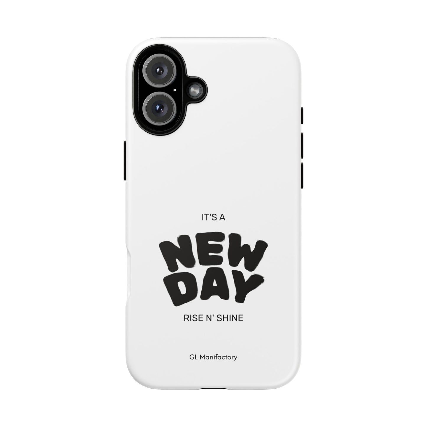GL Manifactory. - Cover Cellulare NEW DAY