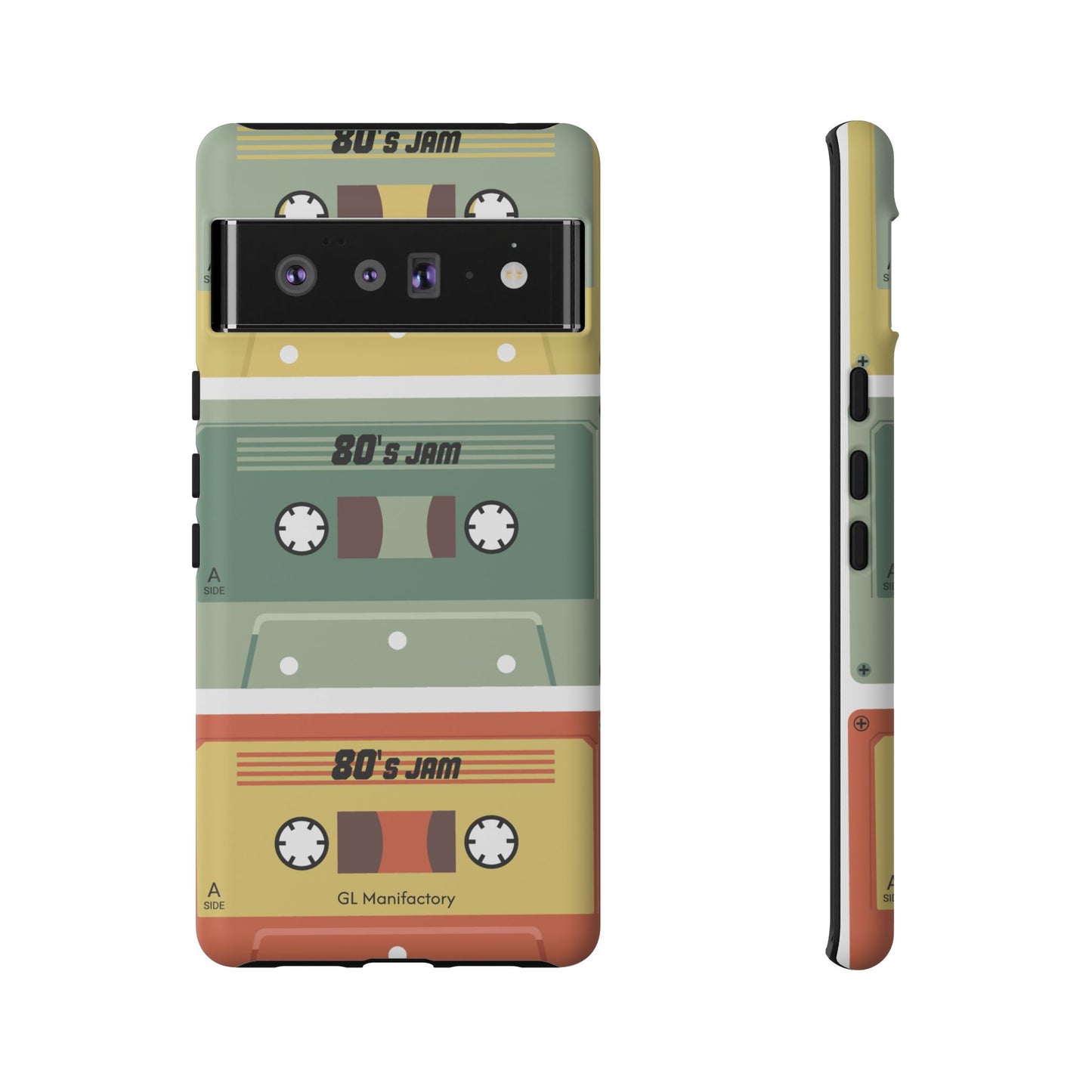 GL Manifactory. - Cover Cellulare ANNI 80