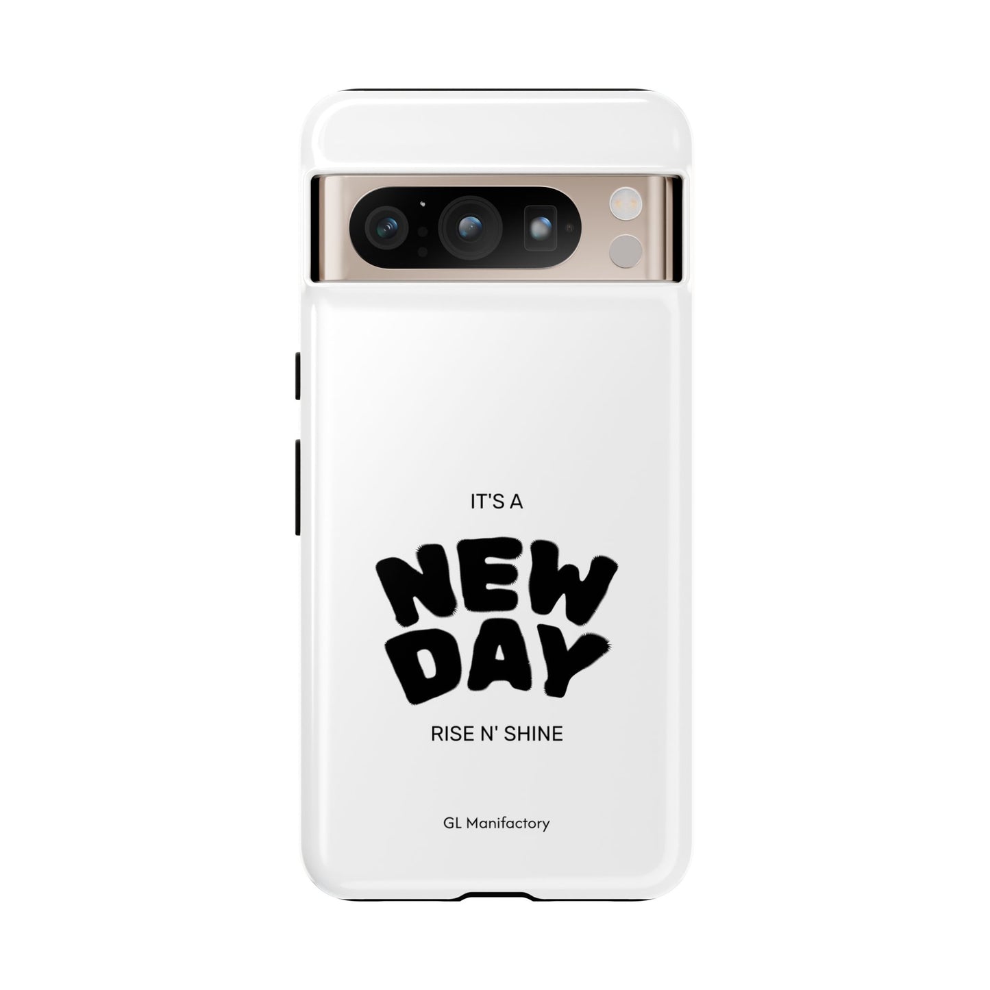 GL Manifactory. - Cover Cellulare NEW DAY