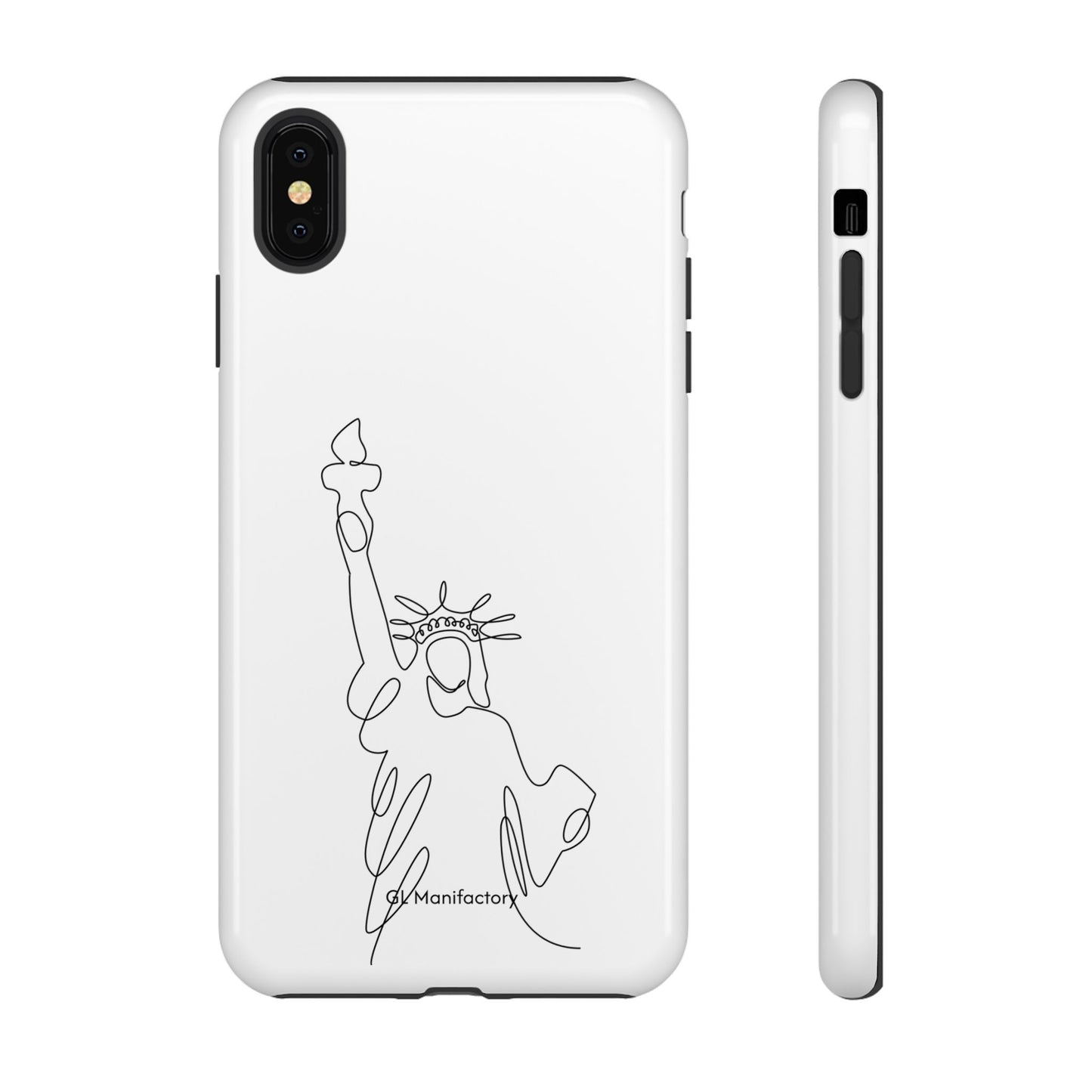 GL Manifactory. - Cover Cellulare LIBERTY
