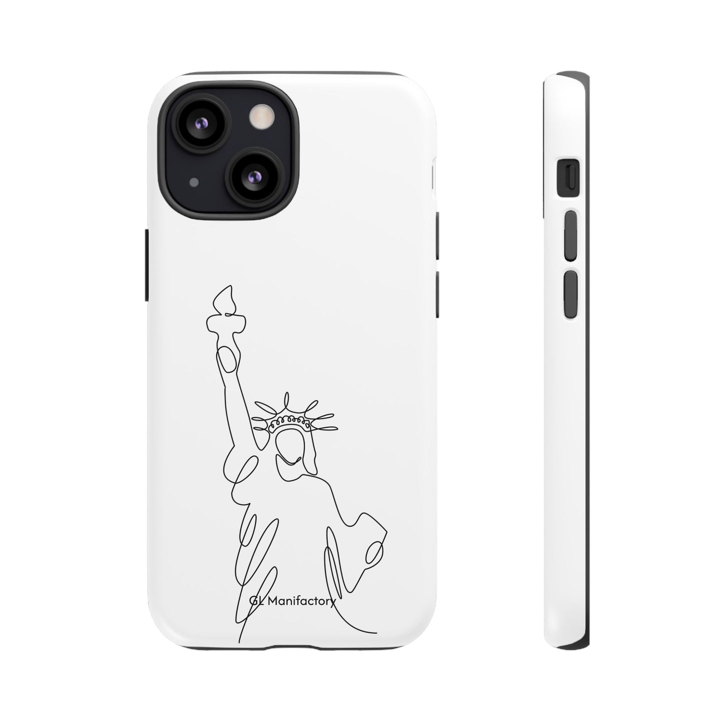 GL Manifactory. - Cover Cellulare LIBERTY