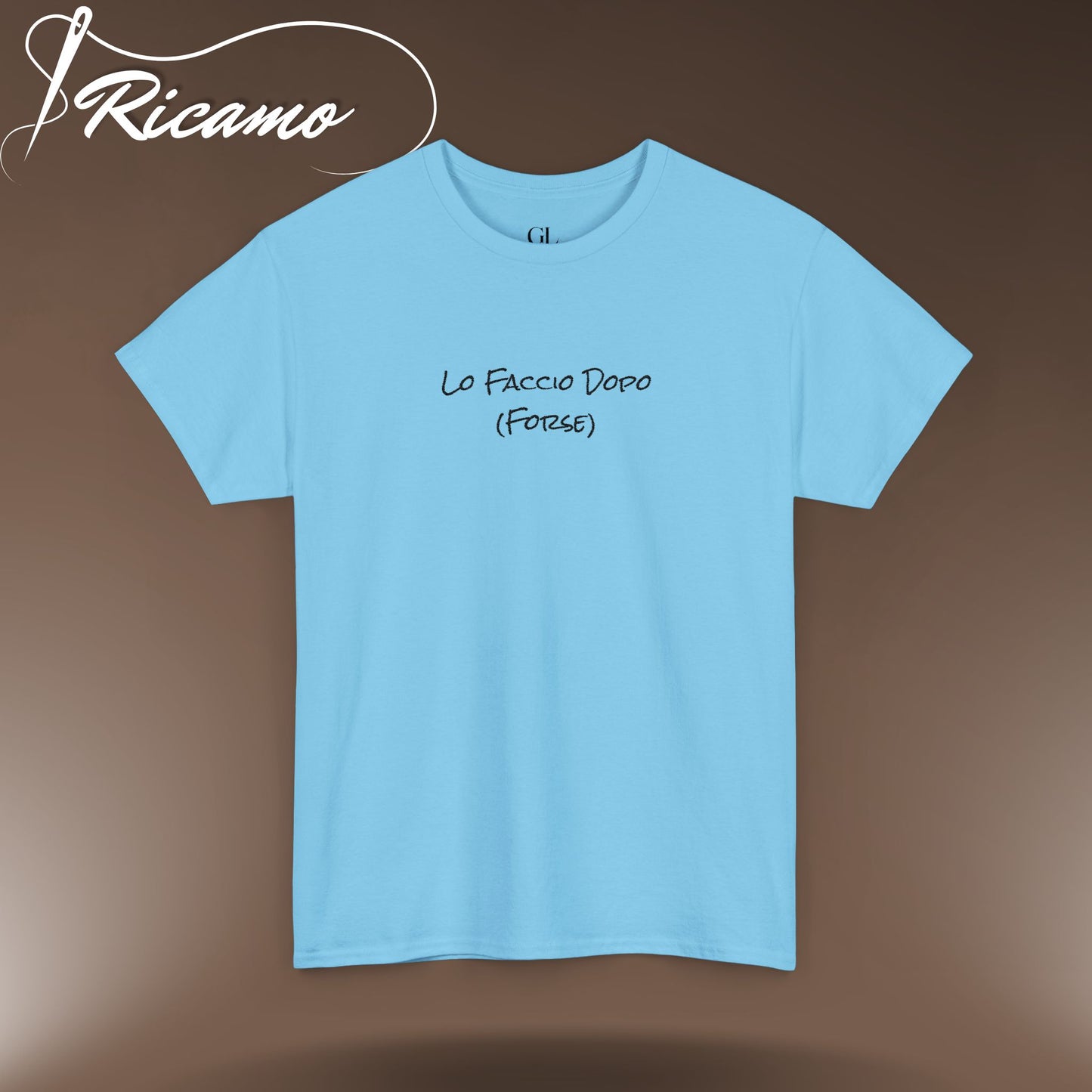 GL Manifactory - FORSE - Unisex RICAMATA