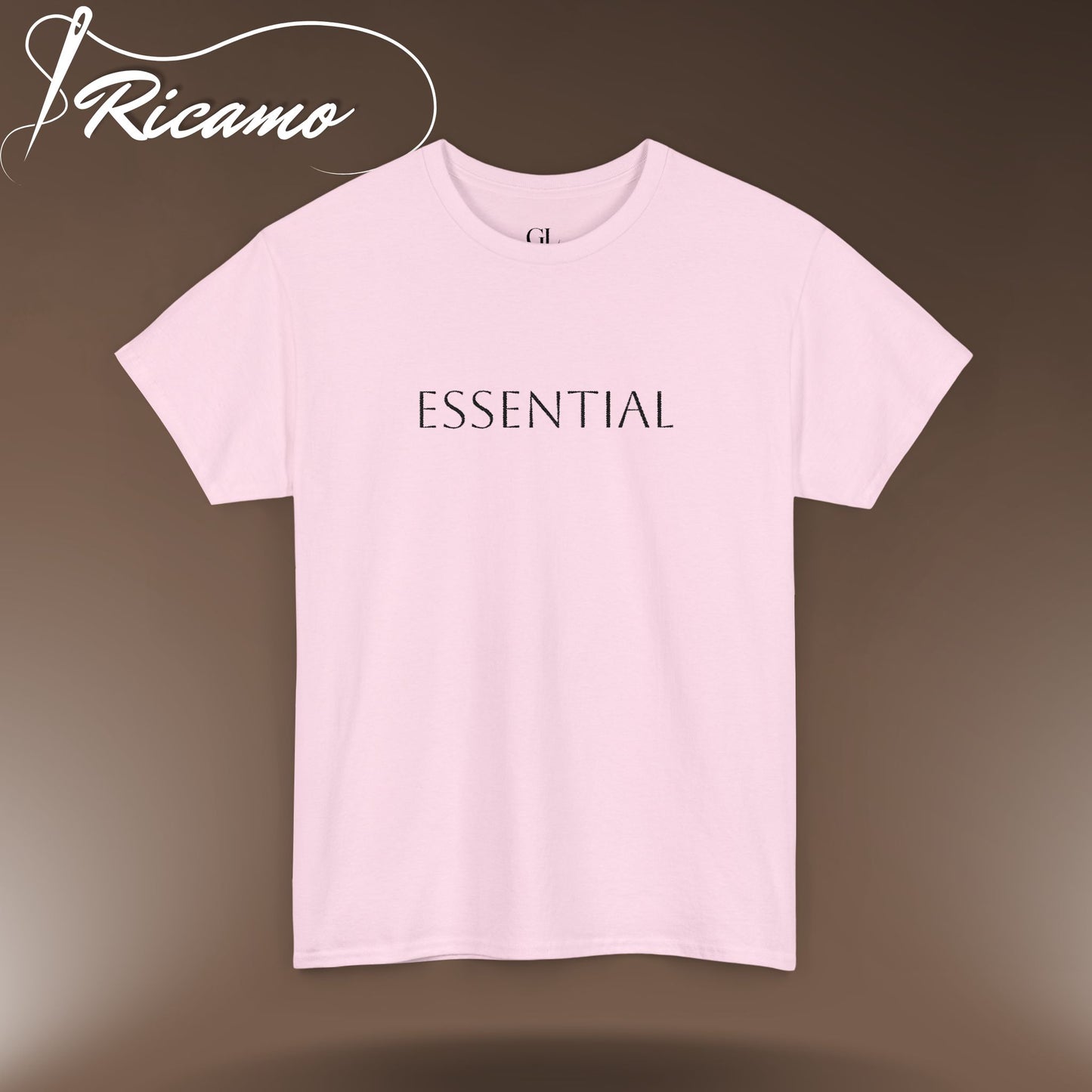 GL Manifactory - ESSENTIAL - Unisex RICAMATA