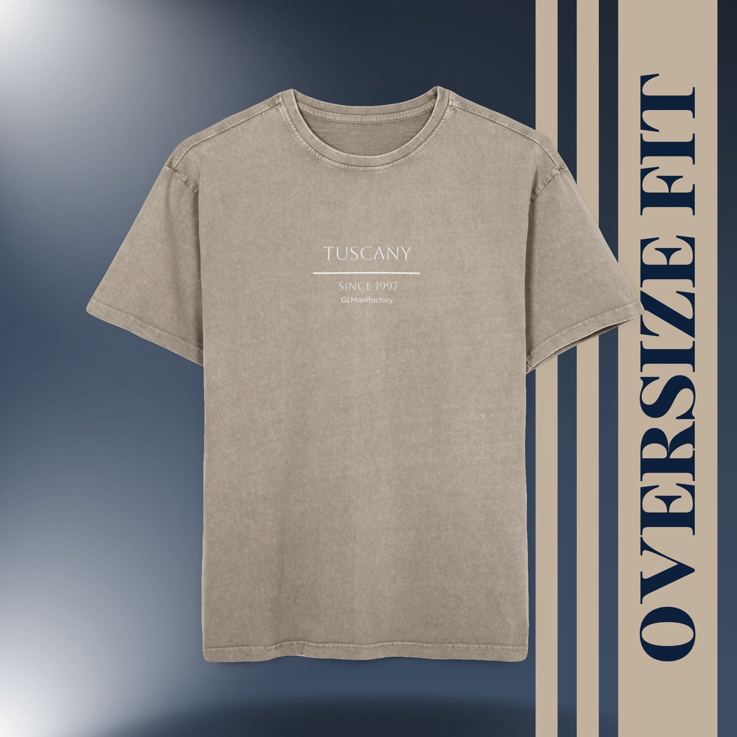 GL Manifactory - TUSCANY - Oversize Unisex