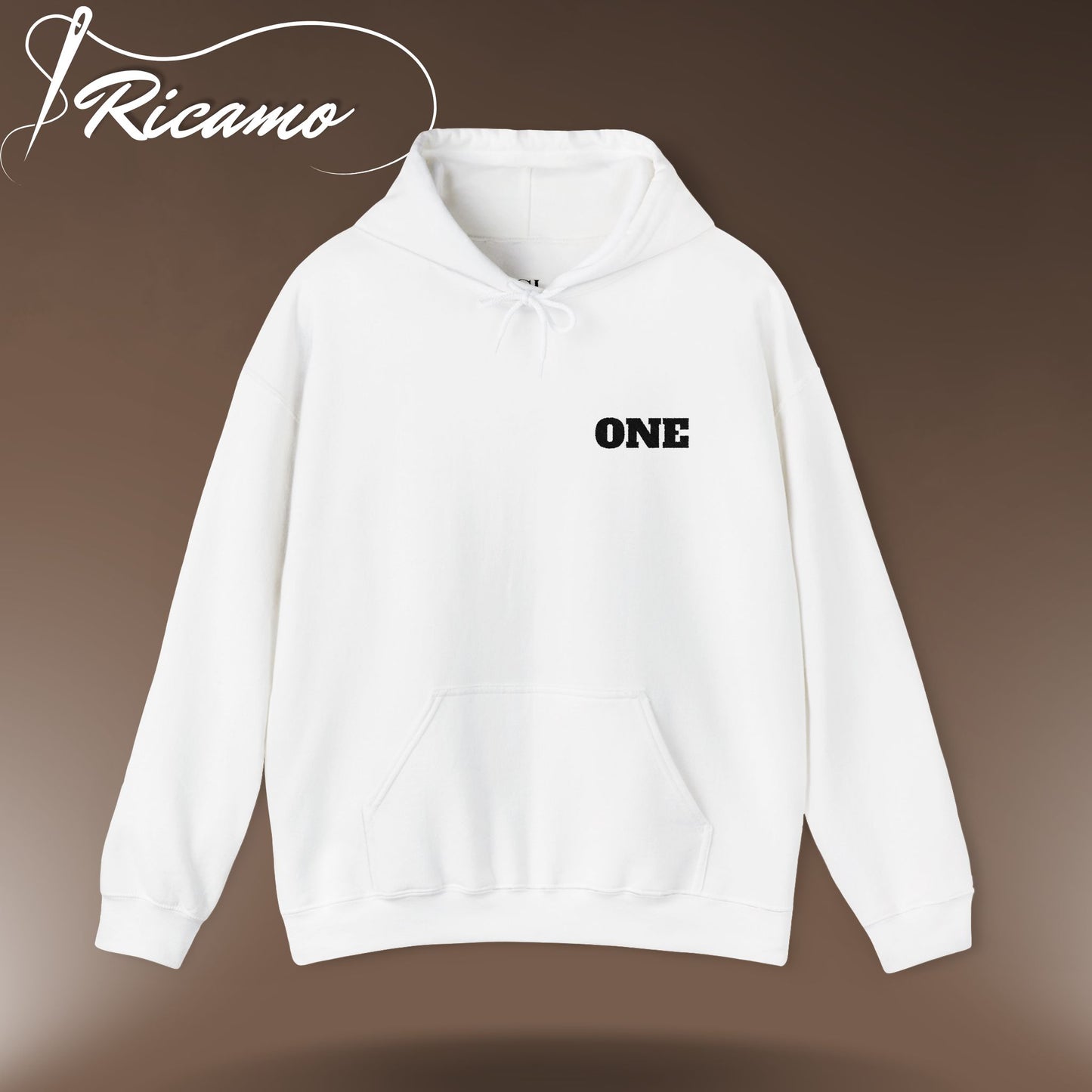GL Manifactory - ONE - Felpa RICAMATA Unisex