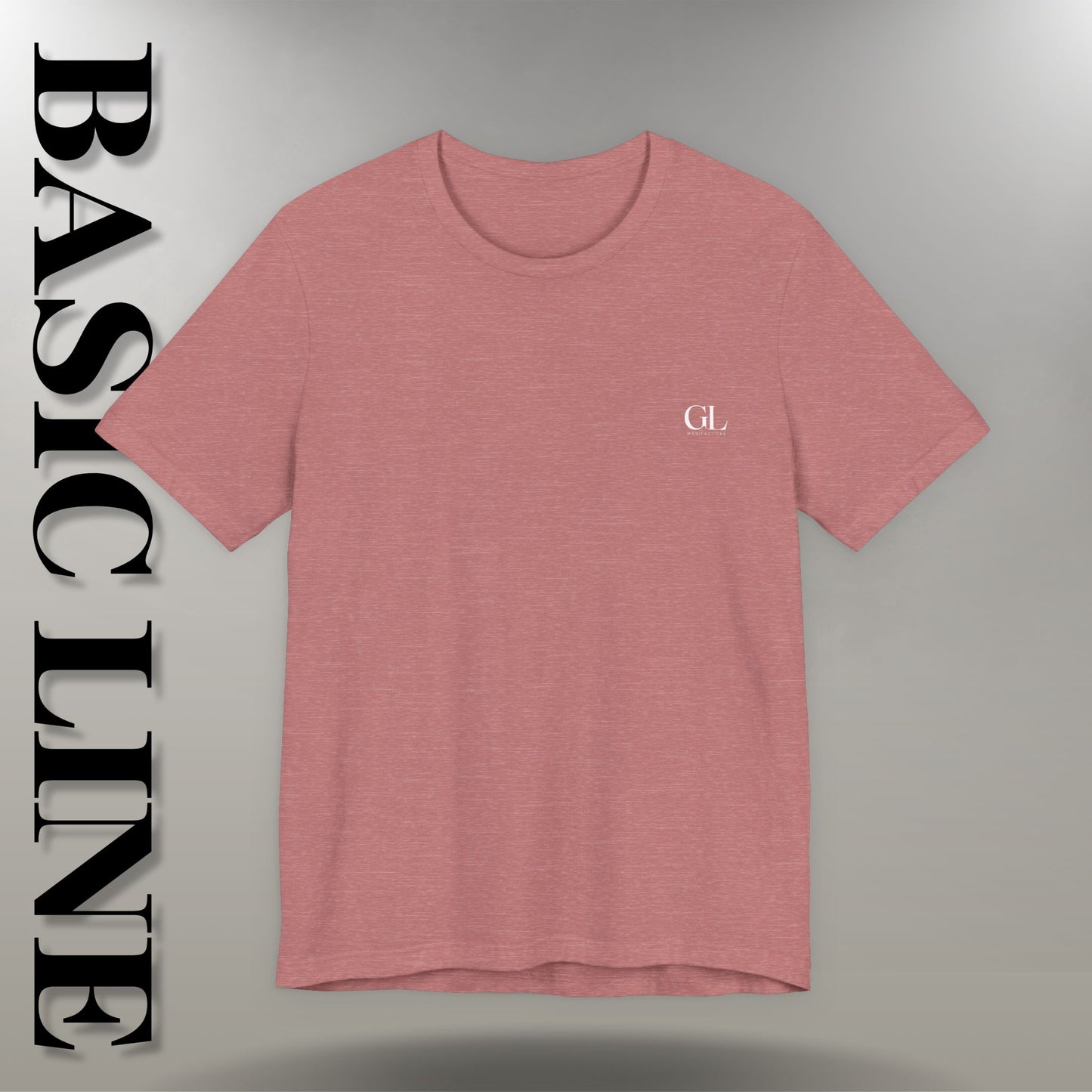 GL Manifactory Basic Line - T-Shirt PASTELLO Unisex