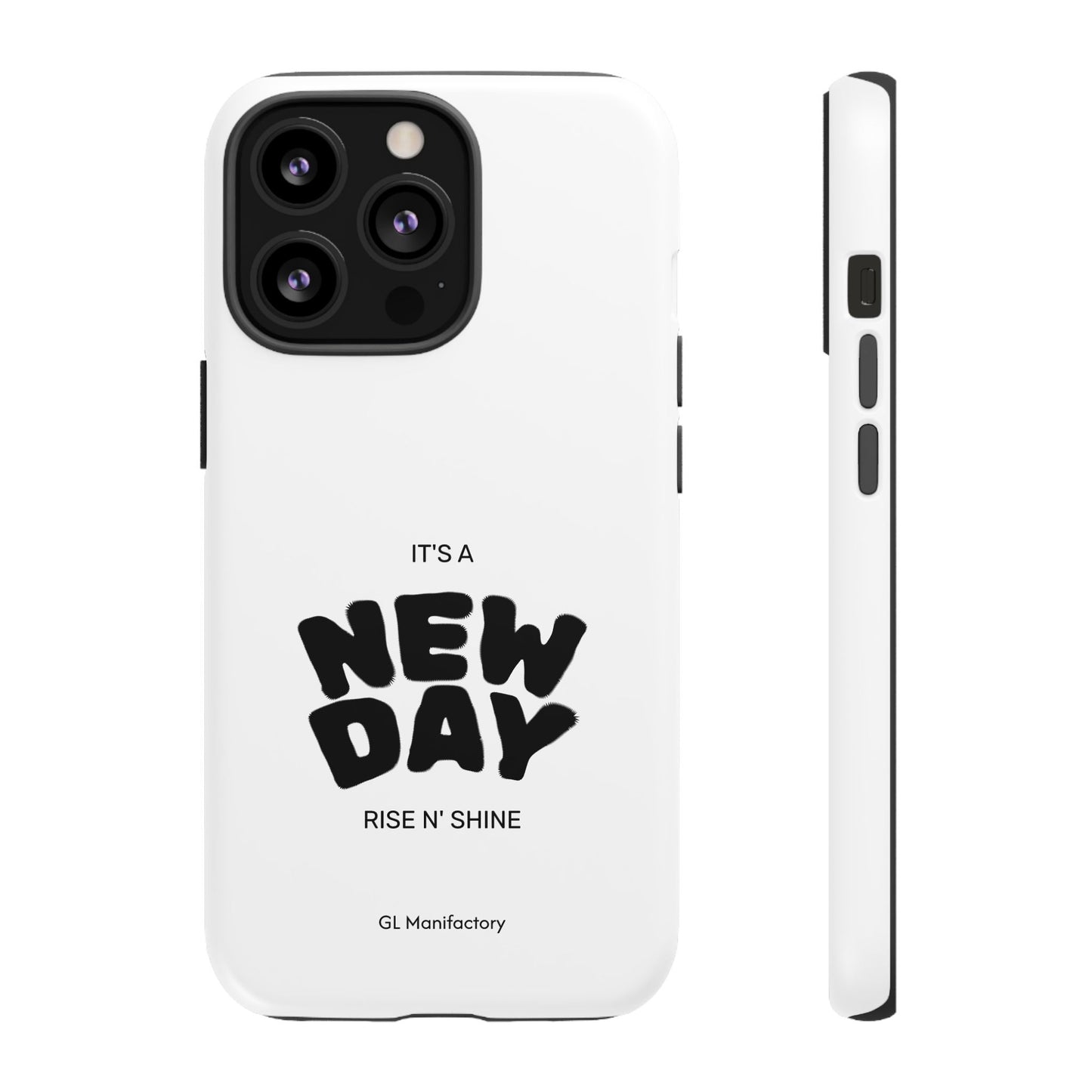 GL Manifactory. - Cover Cellulare NEW DAY