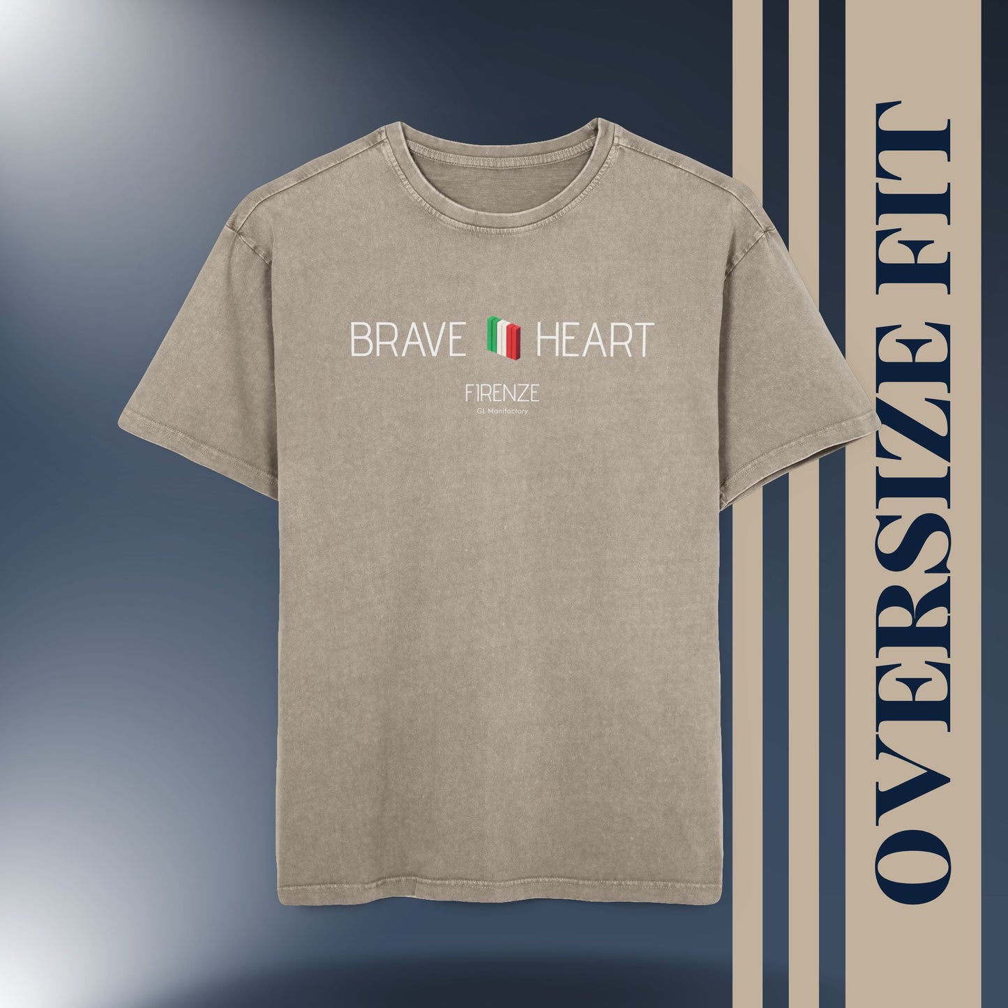 GL Manifactory - BRAVE HEART - Oversize Unisex