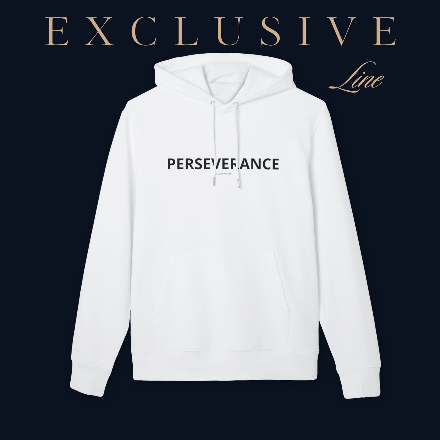 GL Manifactory Exclusive - PERSEVERANCE - Felpa Unisex