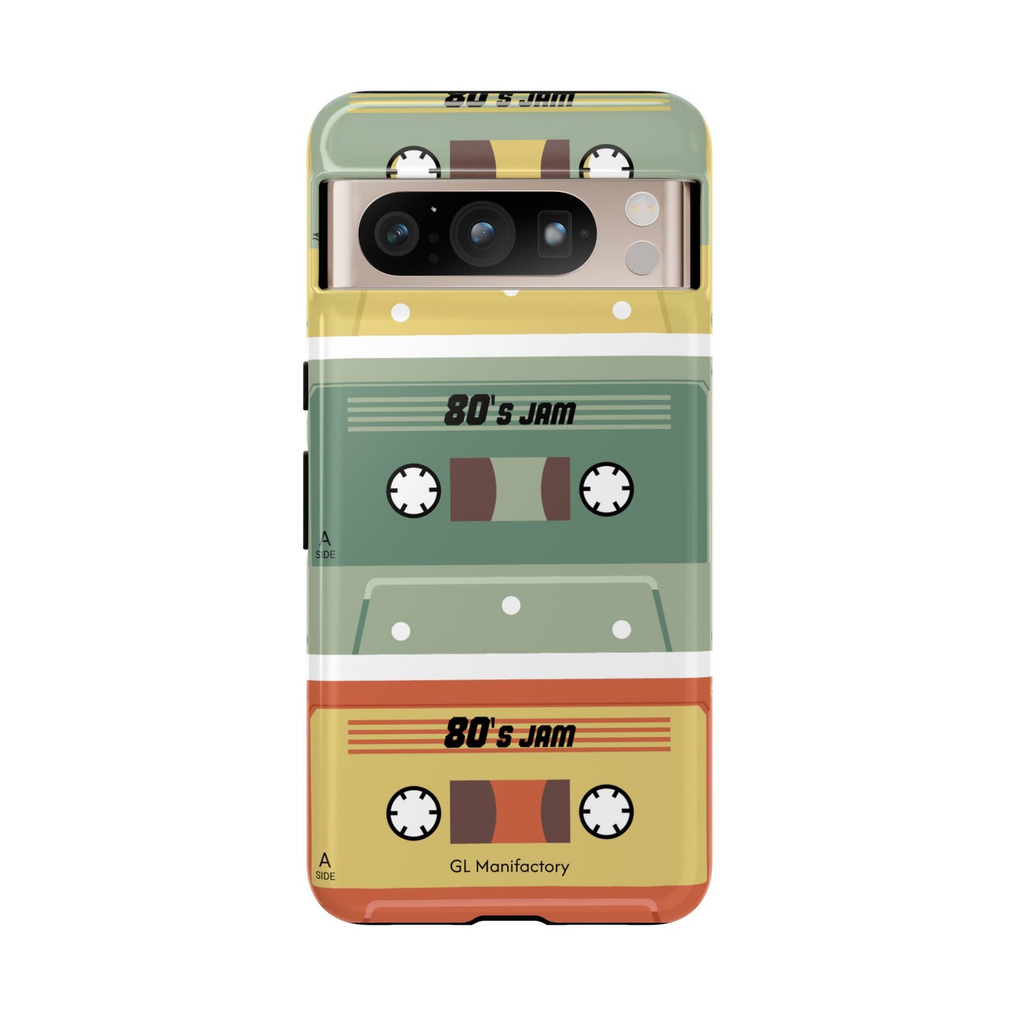 GL Manifactory. - Cover Cellulare ANNI 80