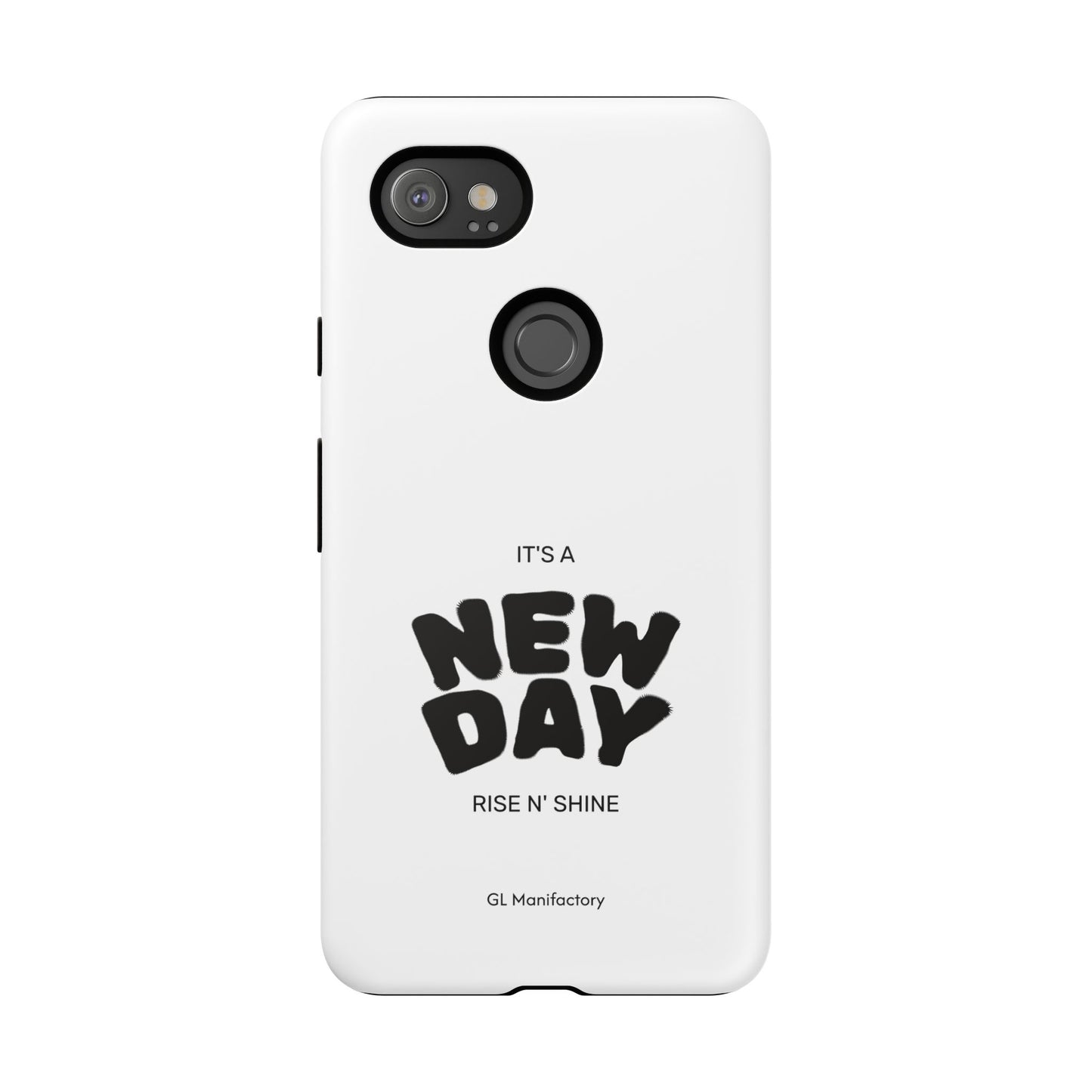 GL Manifactory. - Cover Cellulare NEW DAY
