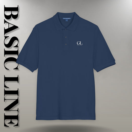 GL Manifactory Basic Line - Polo Unisex Ricamata