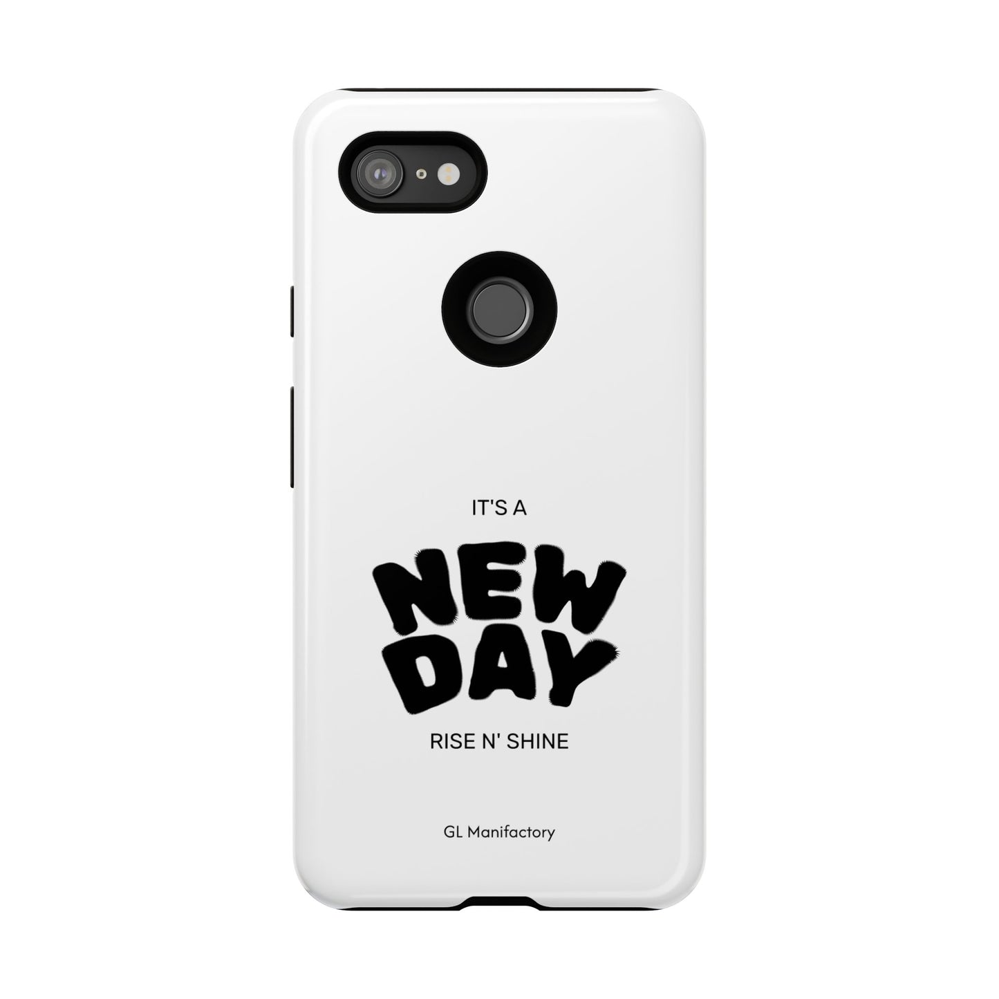 GL Manifactory. - Cover Cellulare NEW DAY