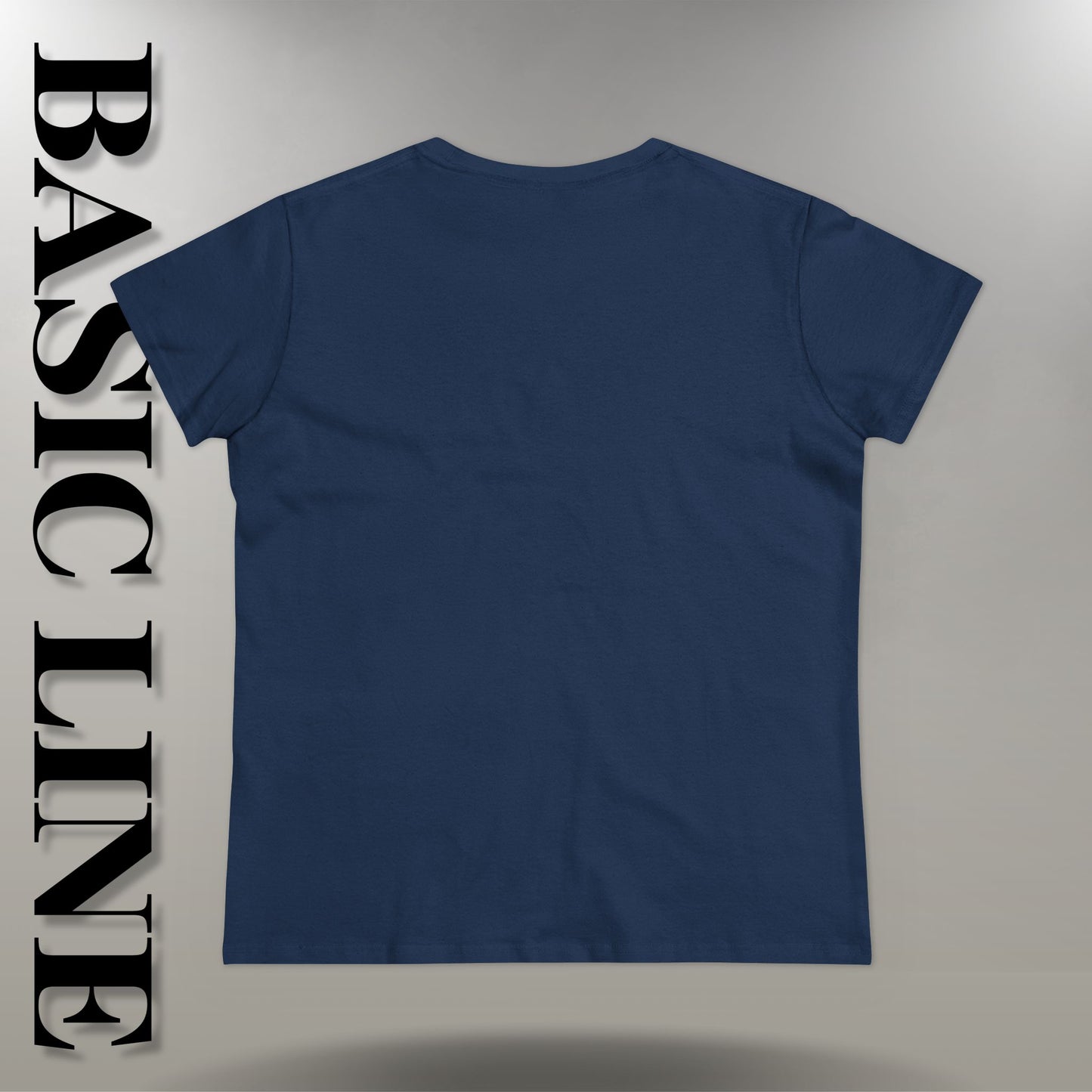 GL Manifactory Basic Line - T-Shirt Donna 100% Cotone 180 g/m²