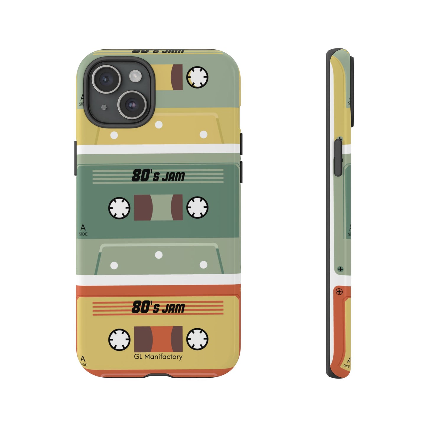 GL Manifactory. - Cover Cellulare ANNI 80