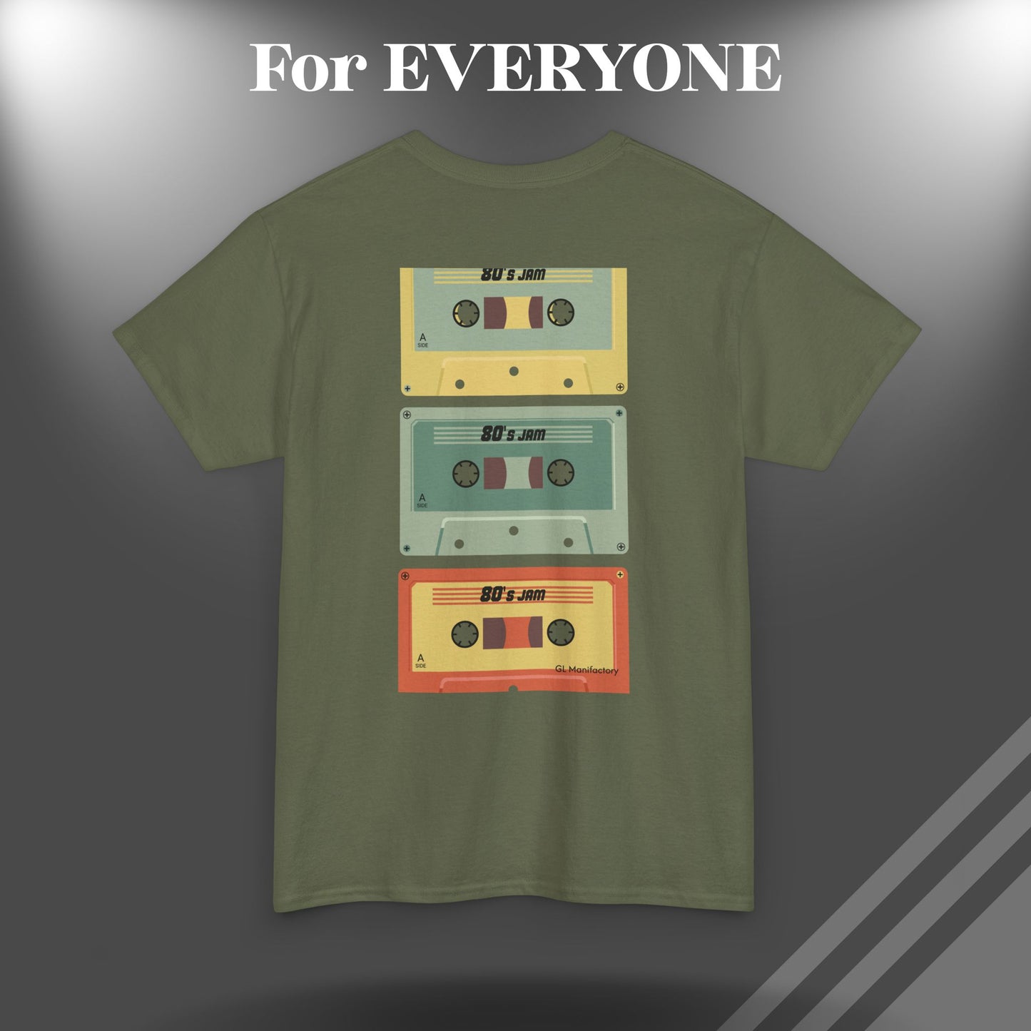 GL Manifactory - 80's - Unisex