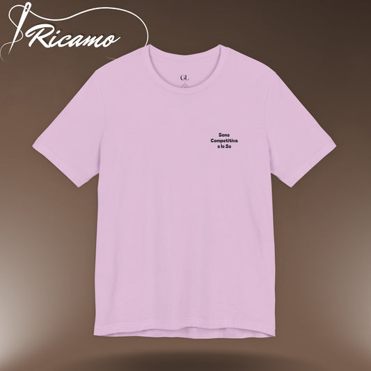 GL Manifactory - SONO COMPETITIVA - Donna RICAMATA