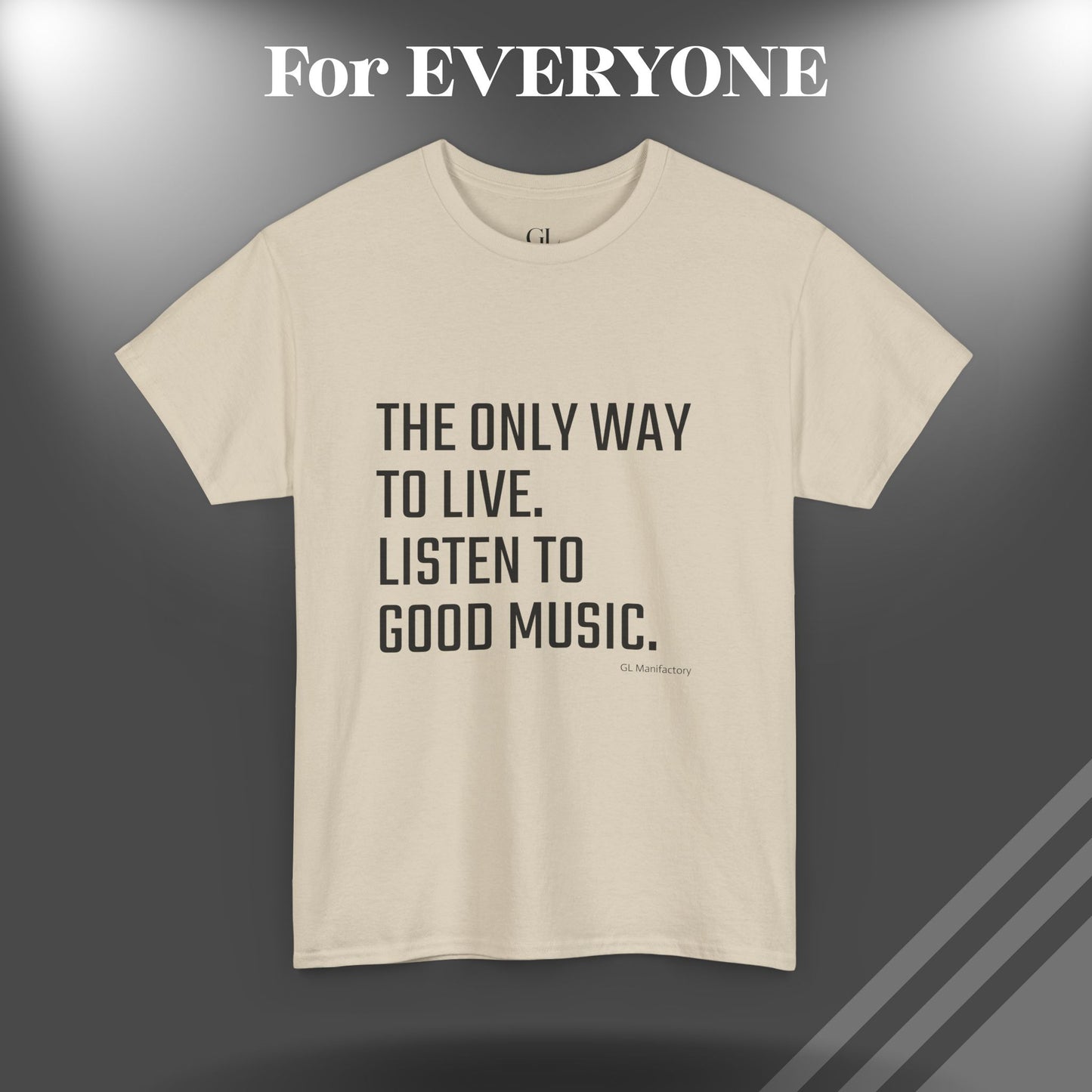 GL Manifactory - MUSIC LIFE - Unisex
