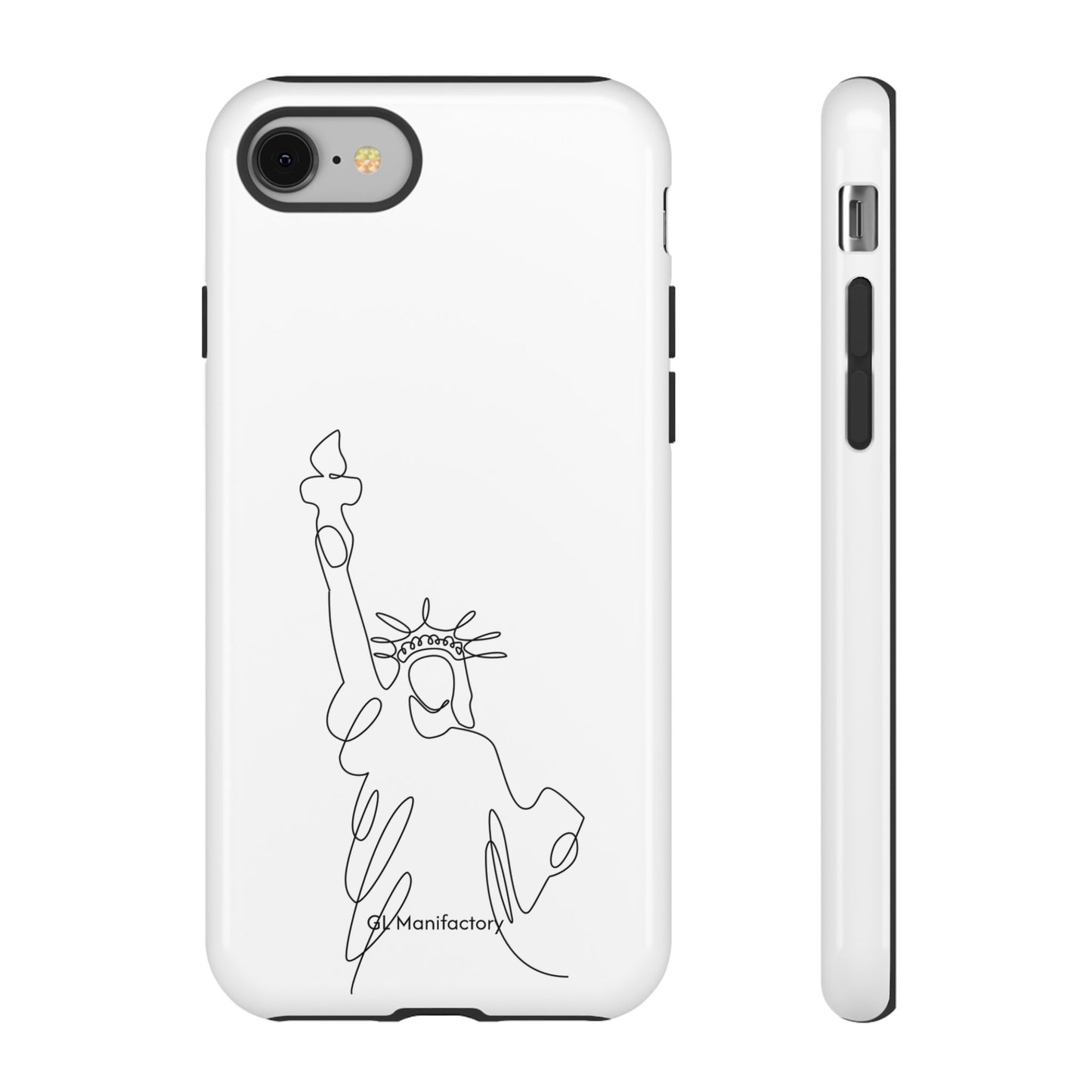 GL Manifactory. - Cover Cellulare LIBERTY