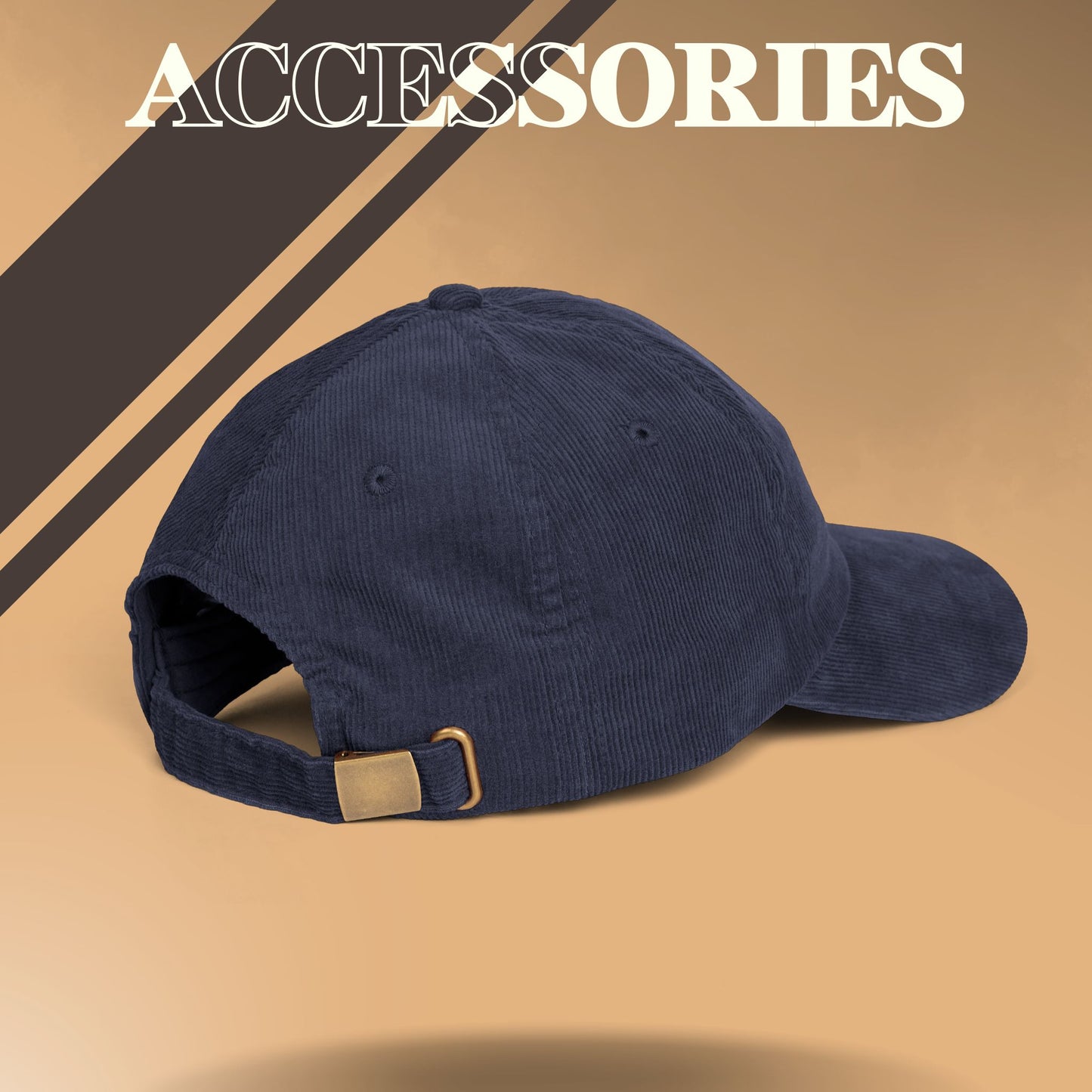 GL Manifactory - Berretto VINTAGE in Velluto V.5 - Unisex Ricamato