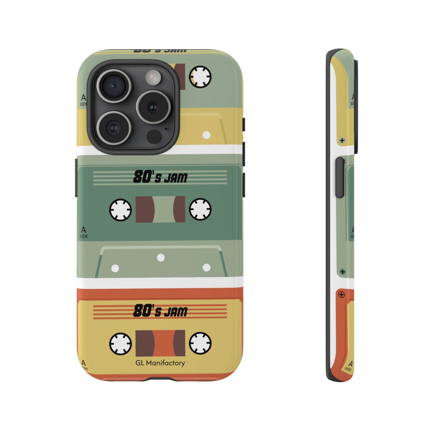 GL Manifactory. - Cover Cellulare ANNI 80