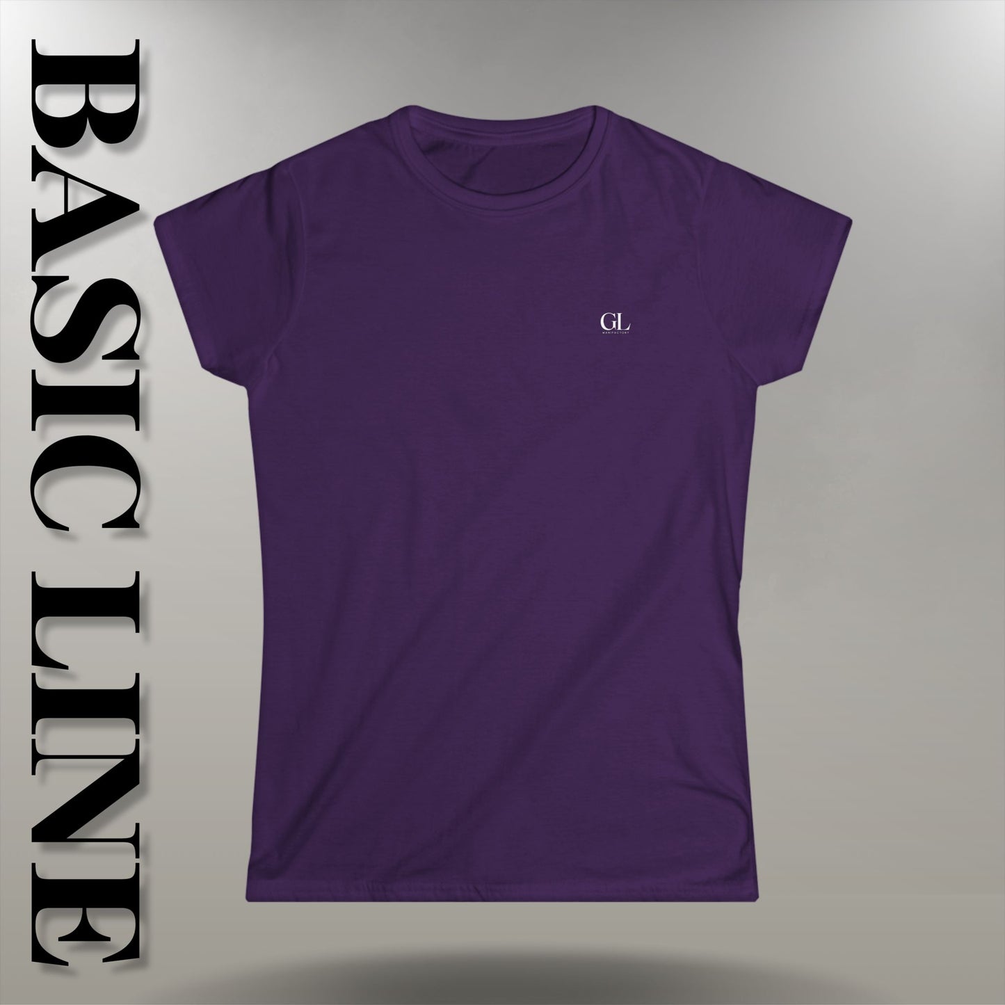 GL Manifactory Basic Line -T-Shirt Donna SoftStyle