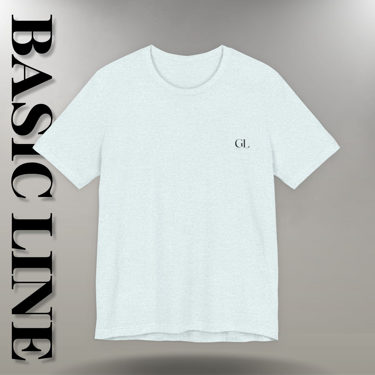GL Manifactory Basic Line - T-Shirt PASTELLO Unisex